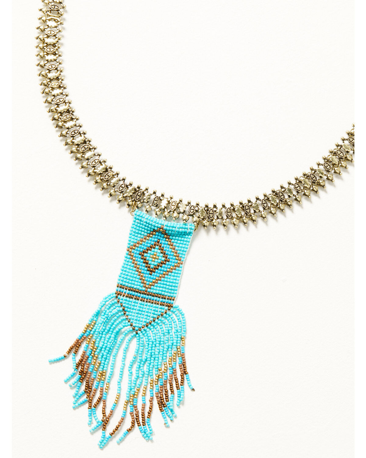Women's Shyanne Desert Boheme Beaded Choker Necklace