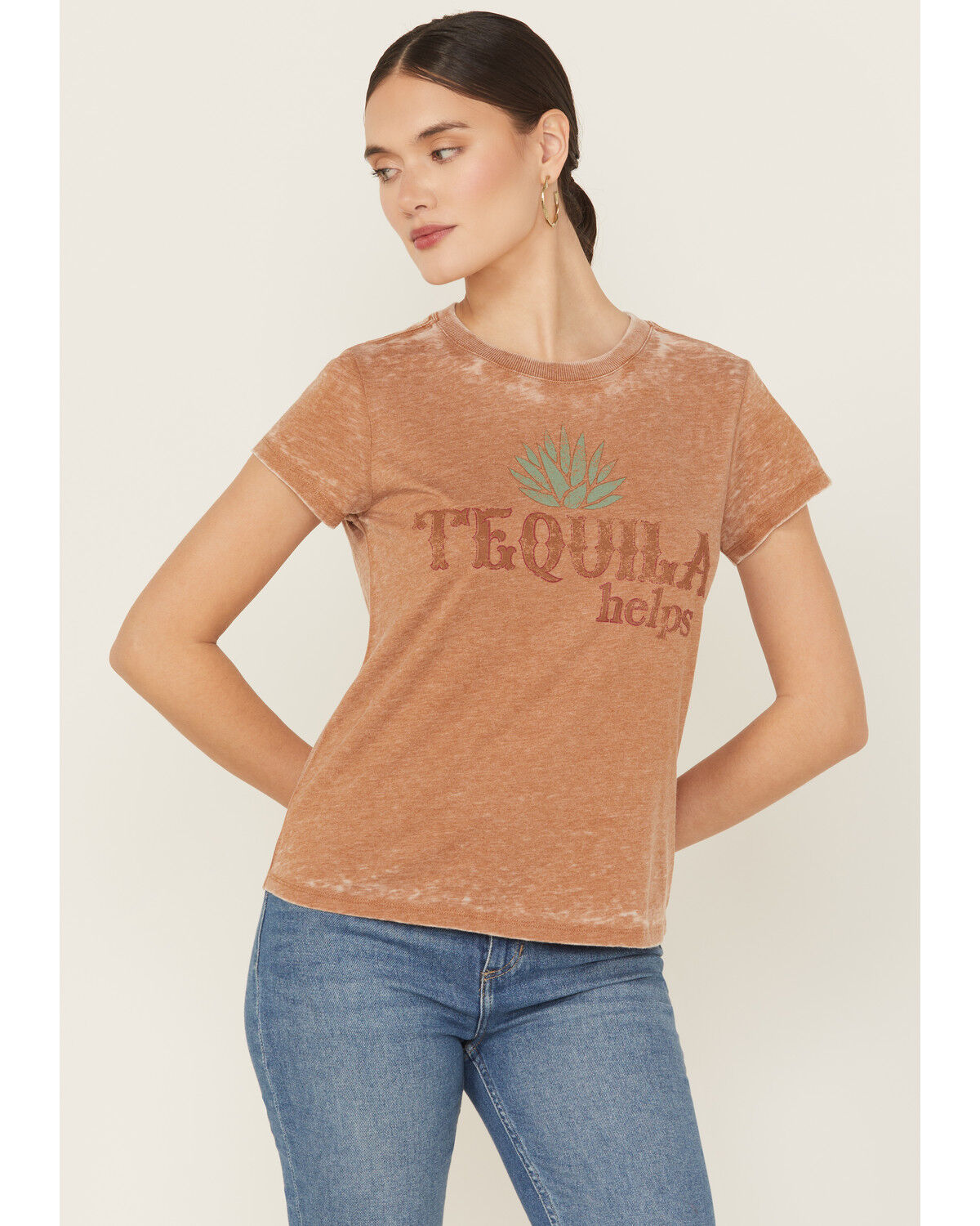 Women's Idyllwind Tequila Helps Short Sleeve Graphic Tee