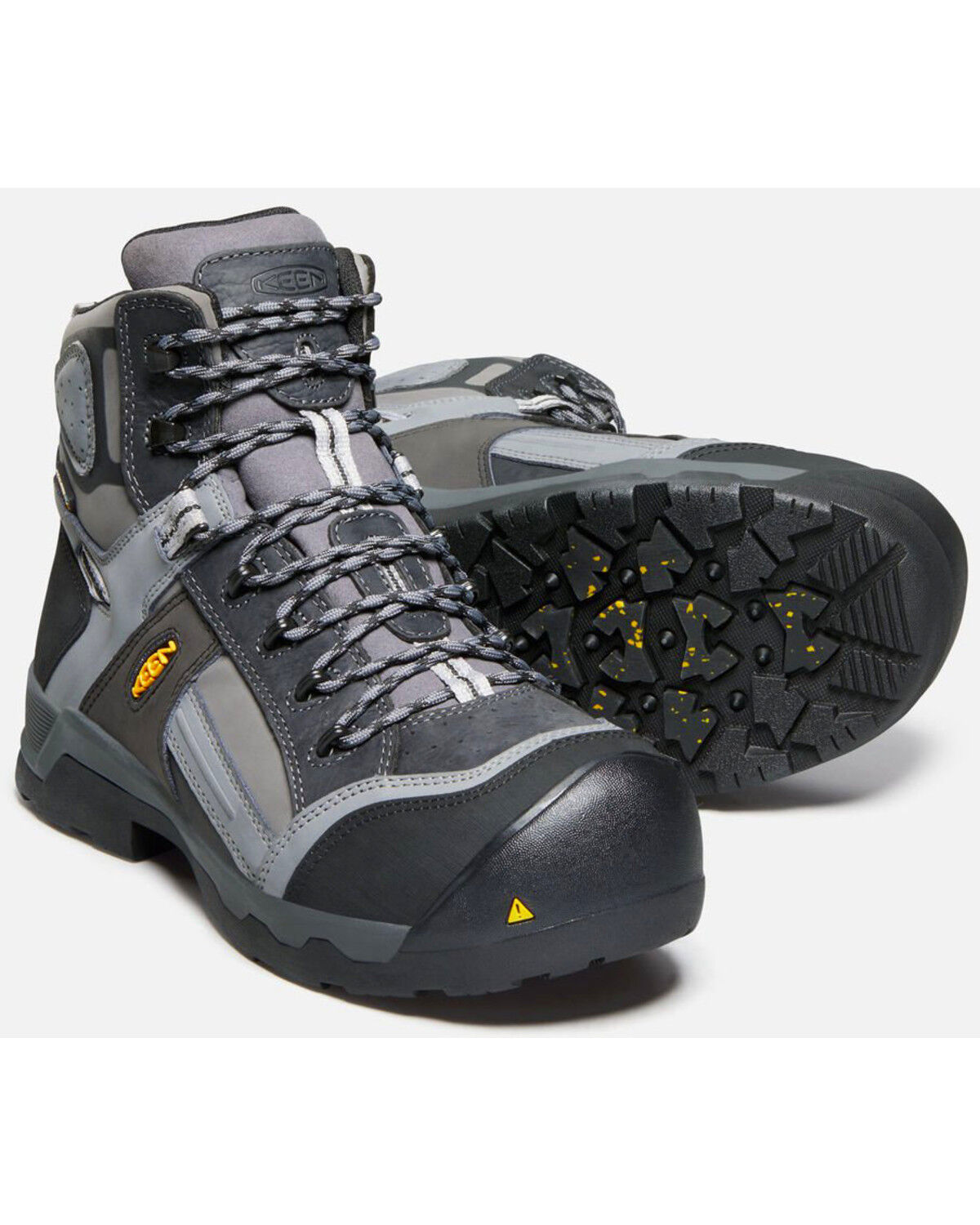 Men's Keen Davenport Waterproof 6" Boots - Composite Toe