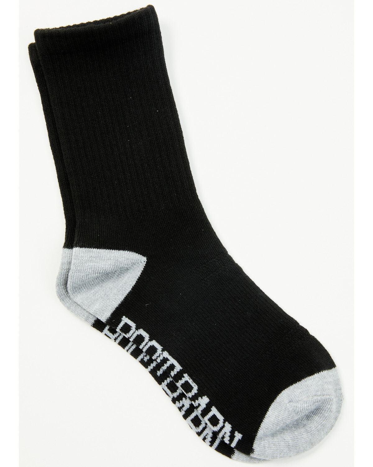 Boot Barn Basic 3-Pack Crew Socks