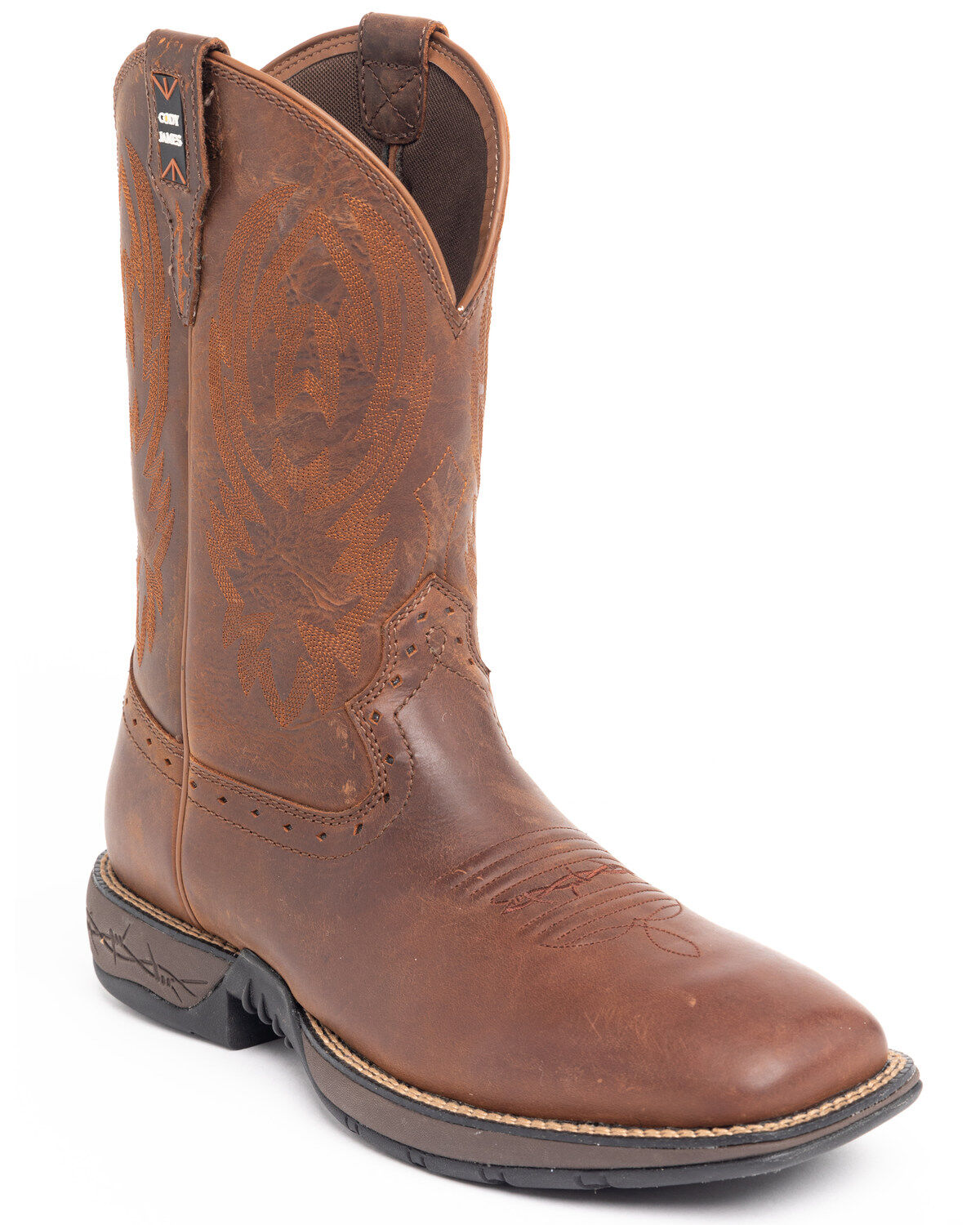 Men's Brothers and Sons Fishing Lite Western Performance Boots - Broad