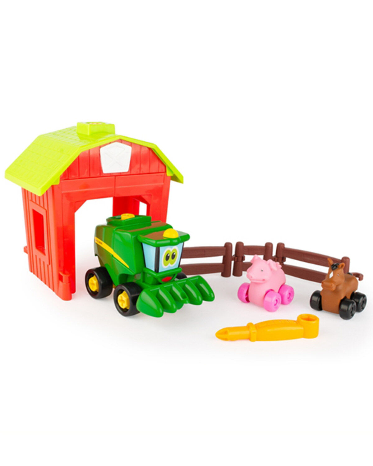 Boys' John Deere Tomy Build-A-Buddy Corey Combine