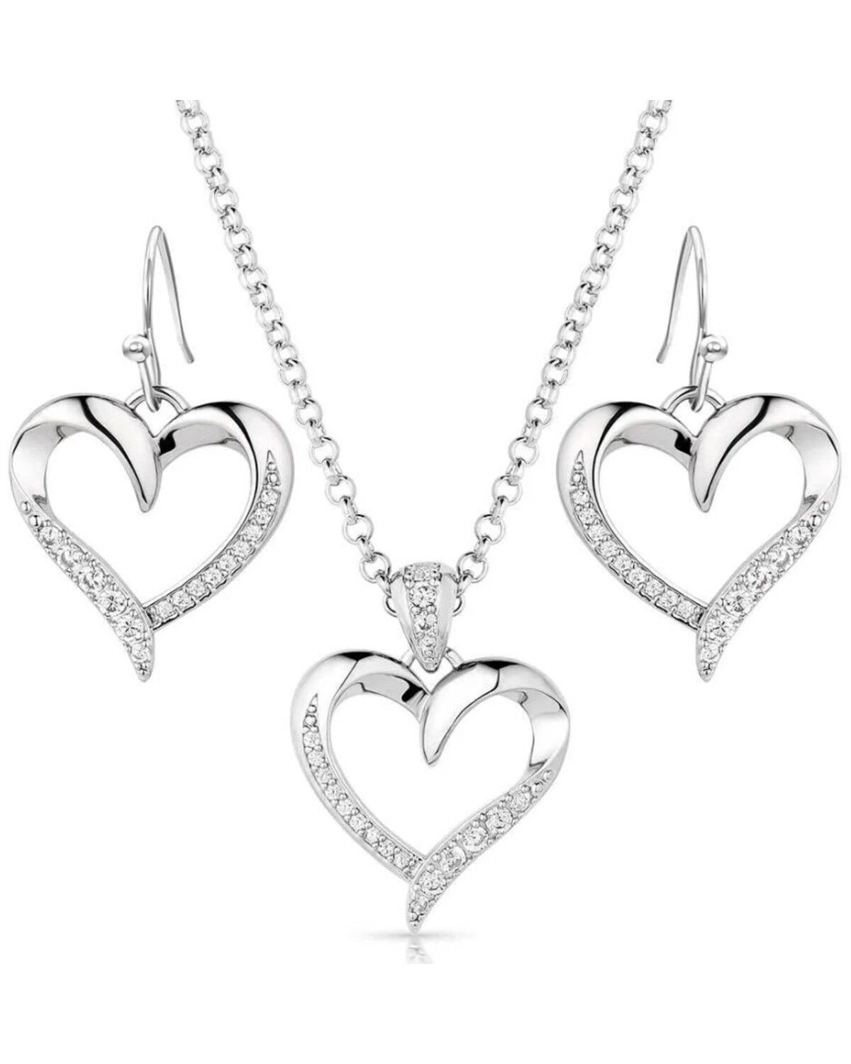 Women's Montana Silversmiths Divine Affection Jewelry Set - 2 Piece
