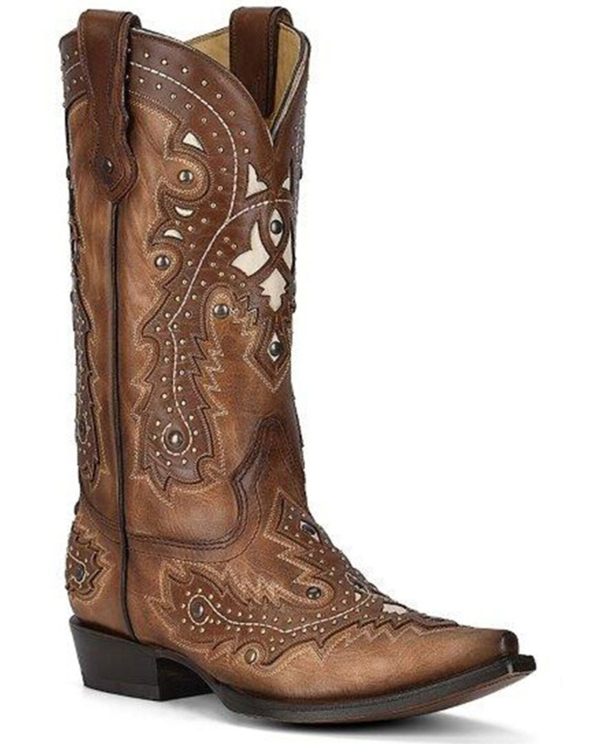 Men's Corral Western Boots - Snip Toe