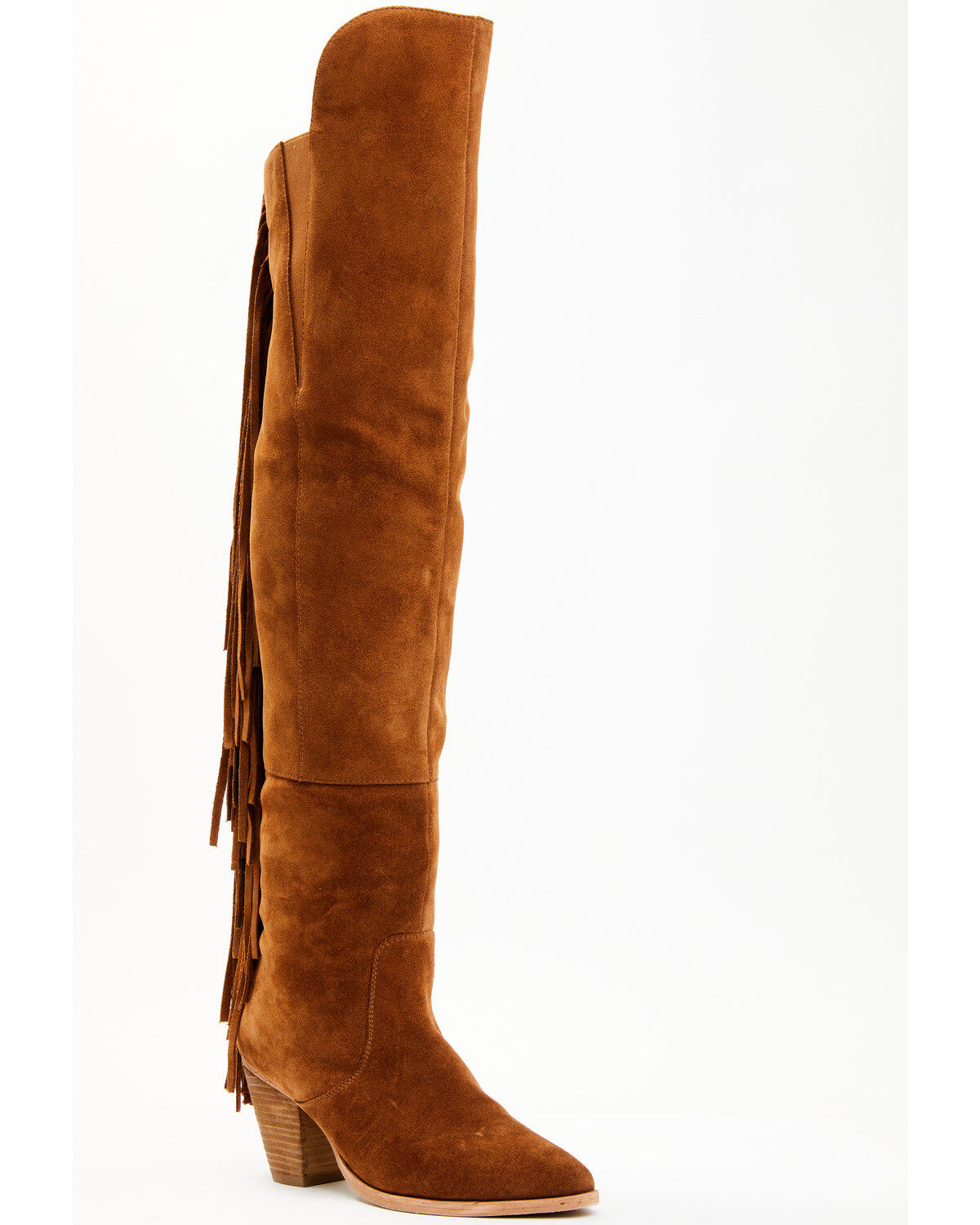 Women's Shyanne Gypset Over The Knee Western Boots - Round Toe