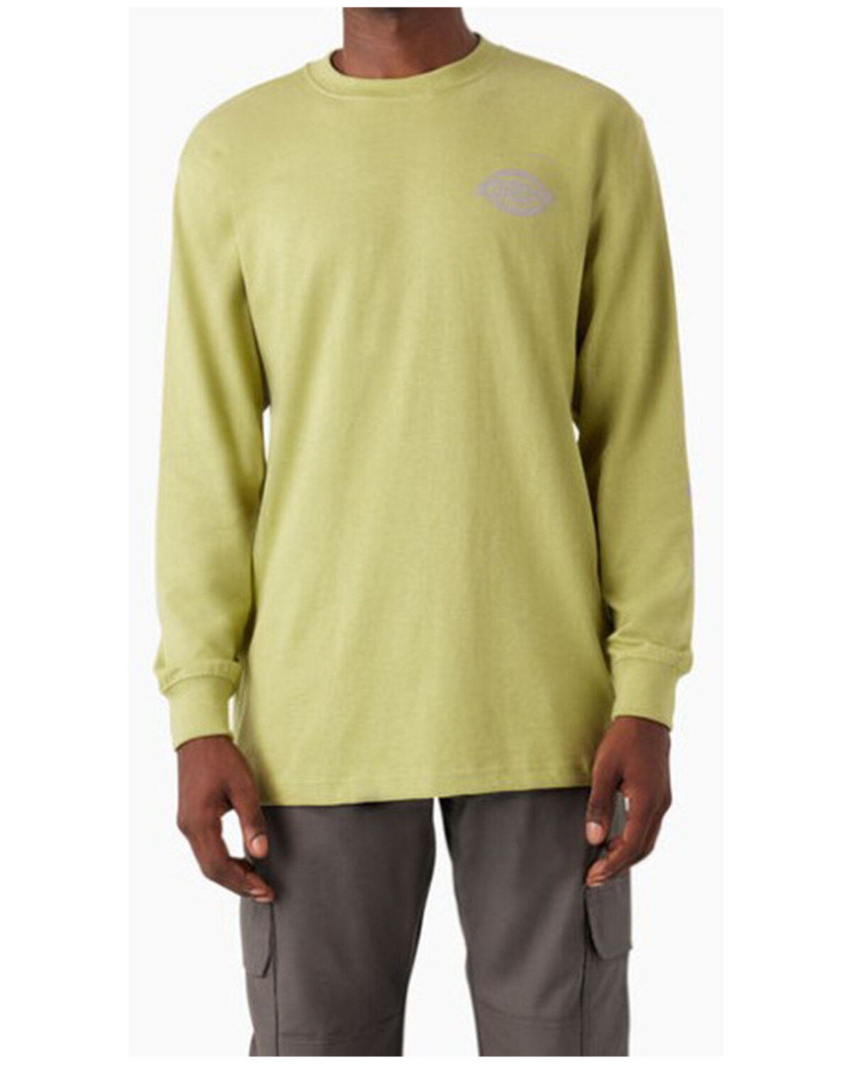 Men's Dickies Logo Long Sleeve Work Shirt