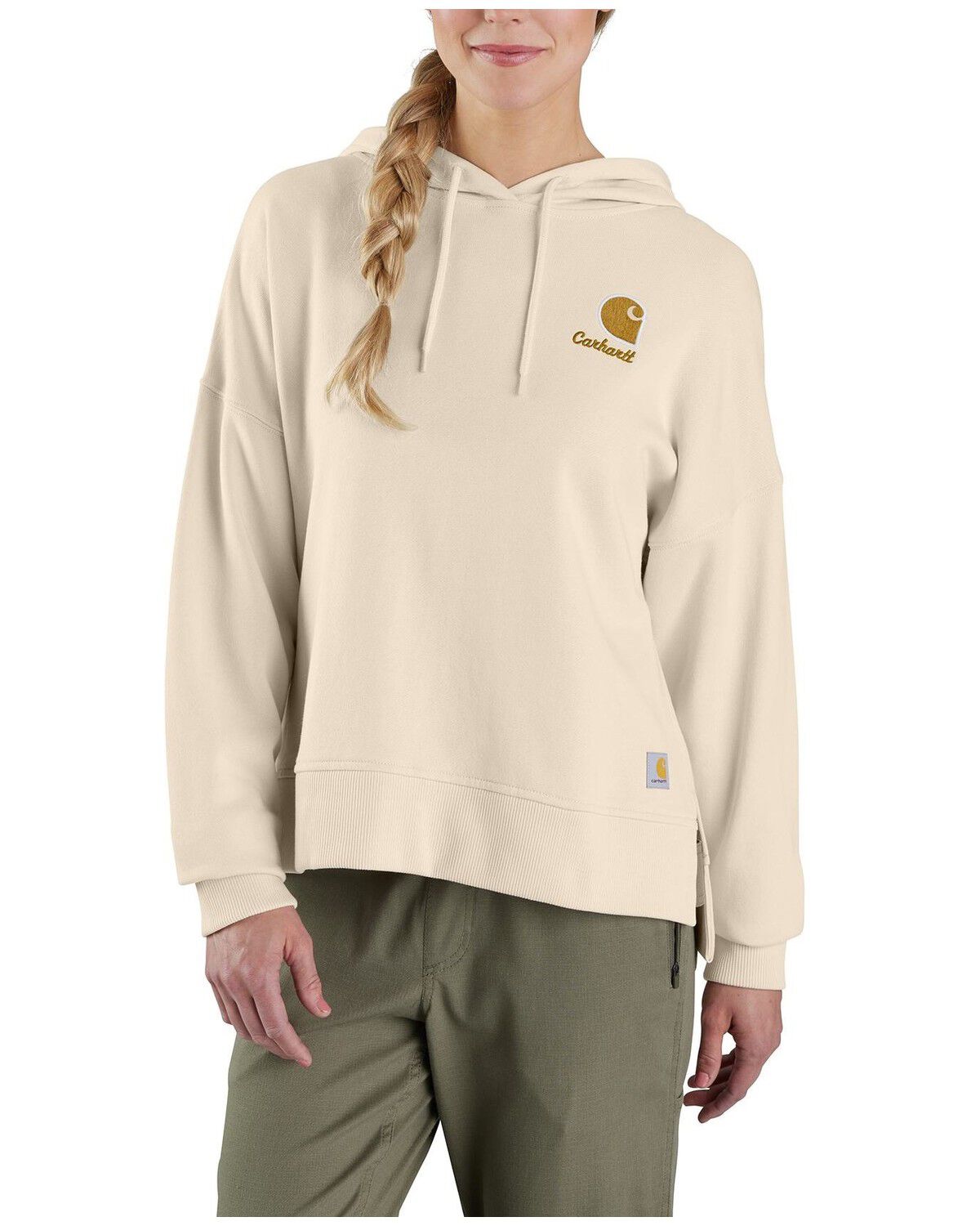 Women's Carhartt Tencel Fiber Series Loose Fit Graphic Hoodie