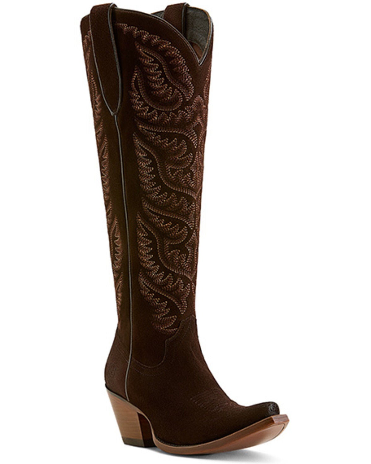 Women's Ariat Laramie StretchFit Western Boots - Snip Toe