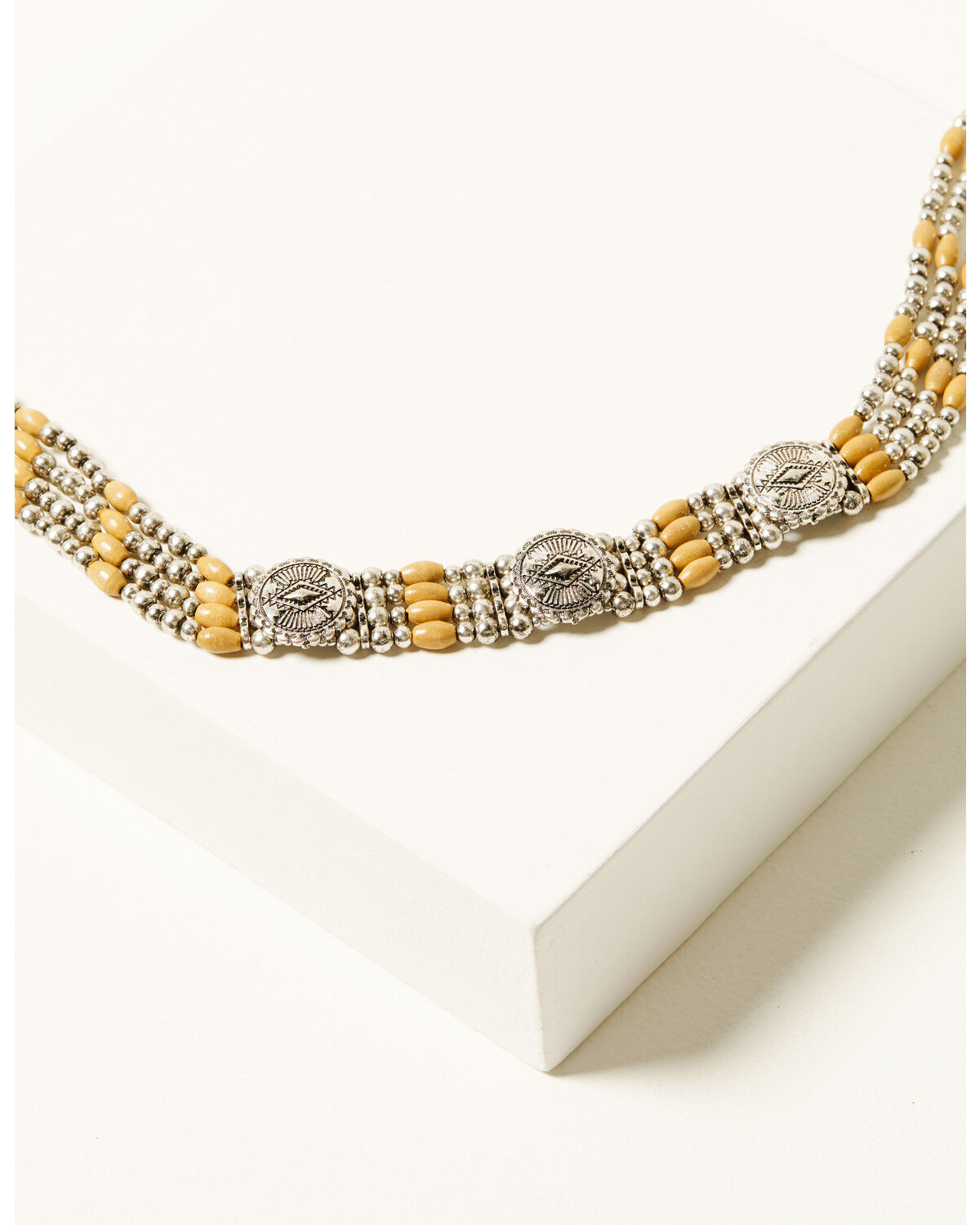Women's Shyanne Moonrise Canyon Beaded Choker Necklace