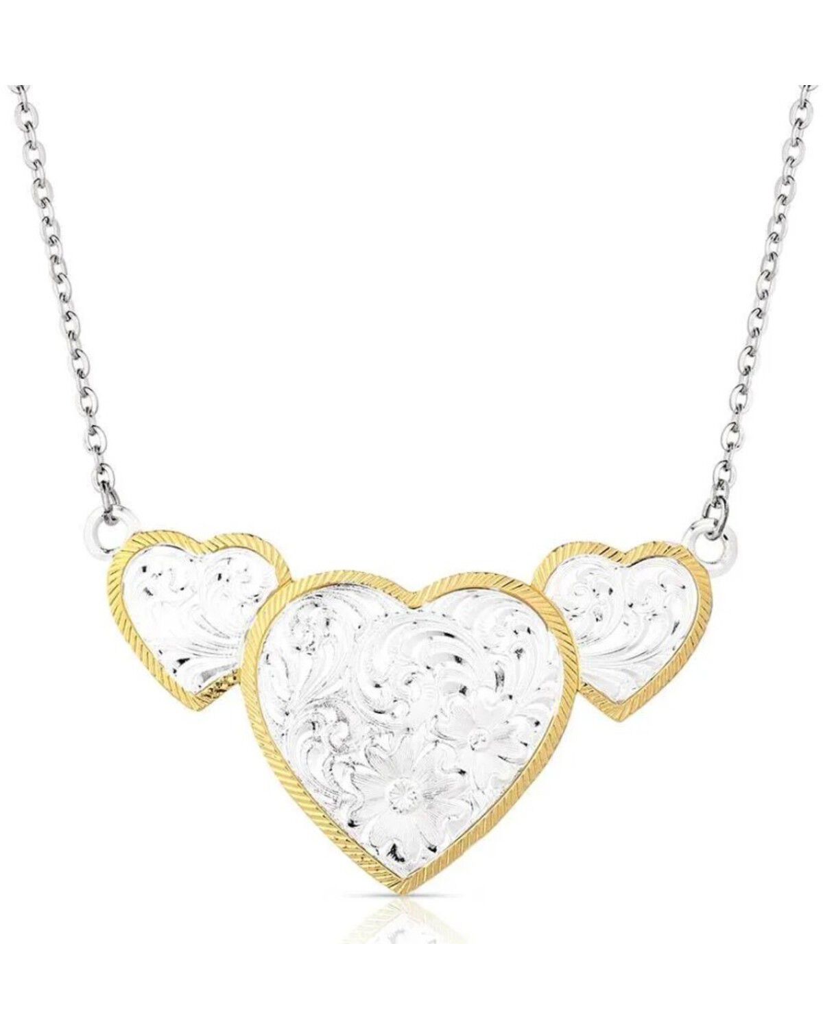 Women's Montana Silversmiths Pure Heart Necklace