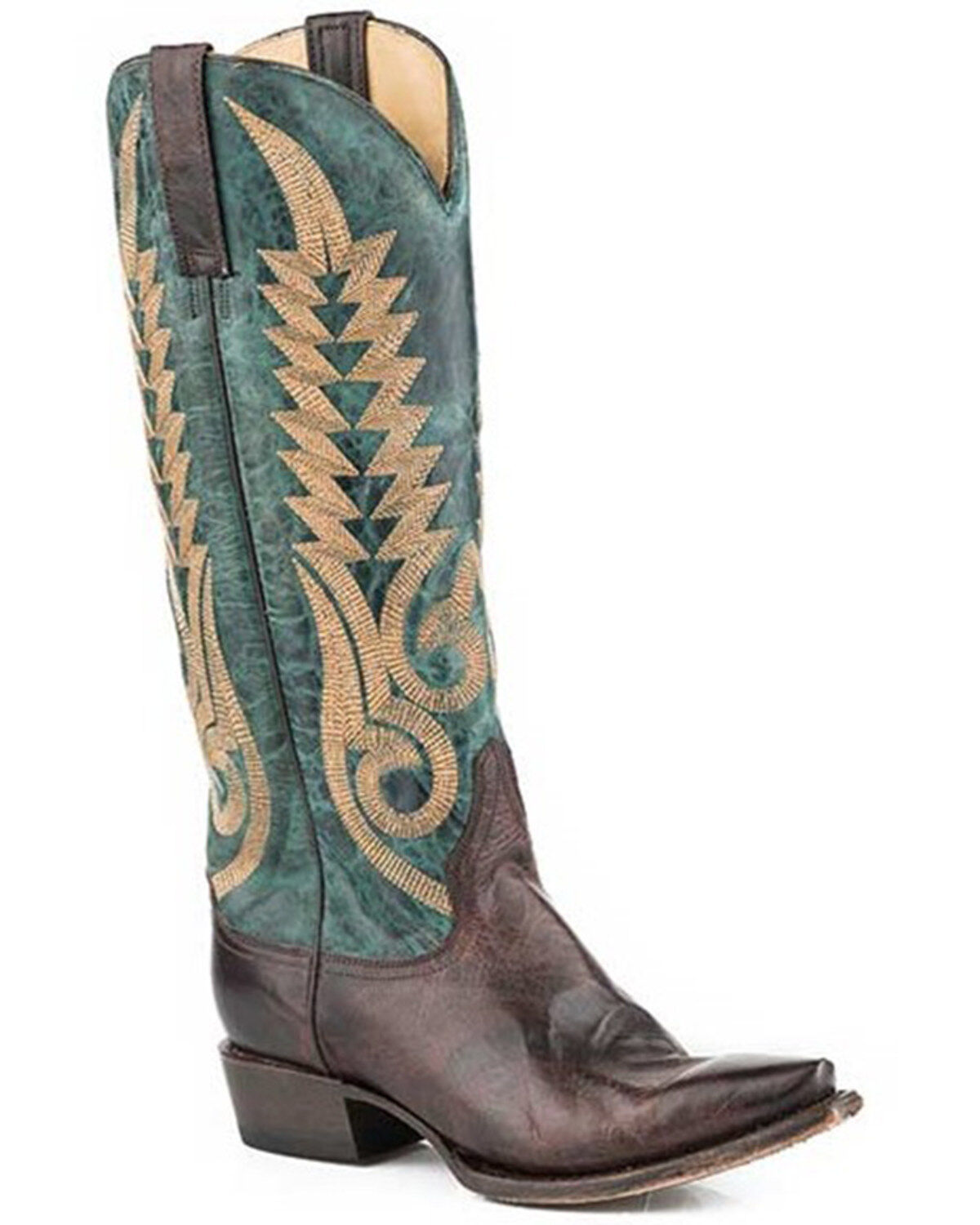 Women's Stetson June Western Boot - Snip Toe