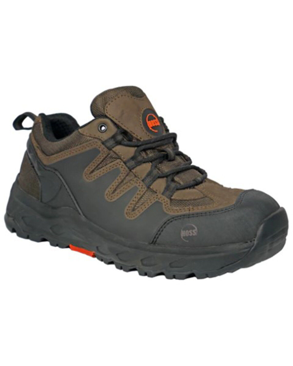 Men's Hoss Eric Low Lace-Up Work Shoes - Aluminum Toe