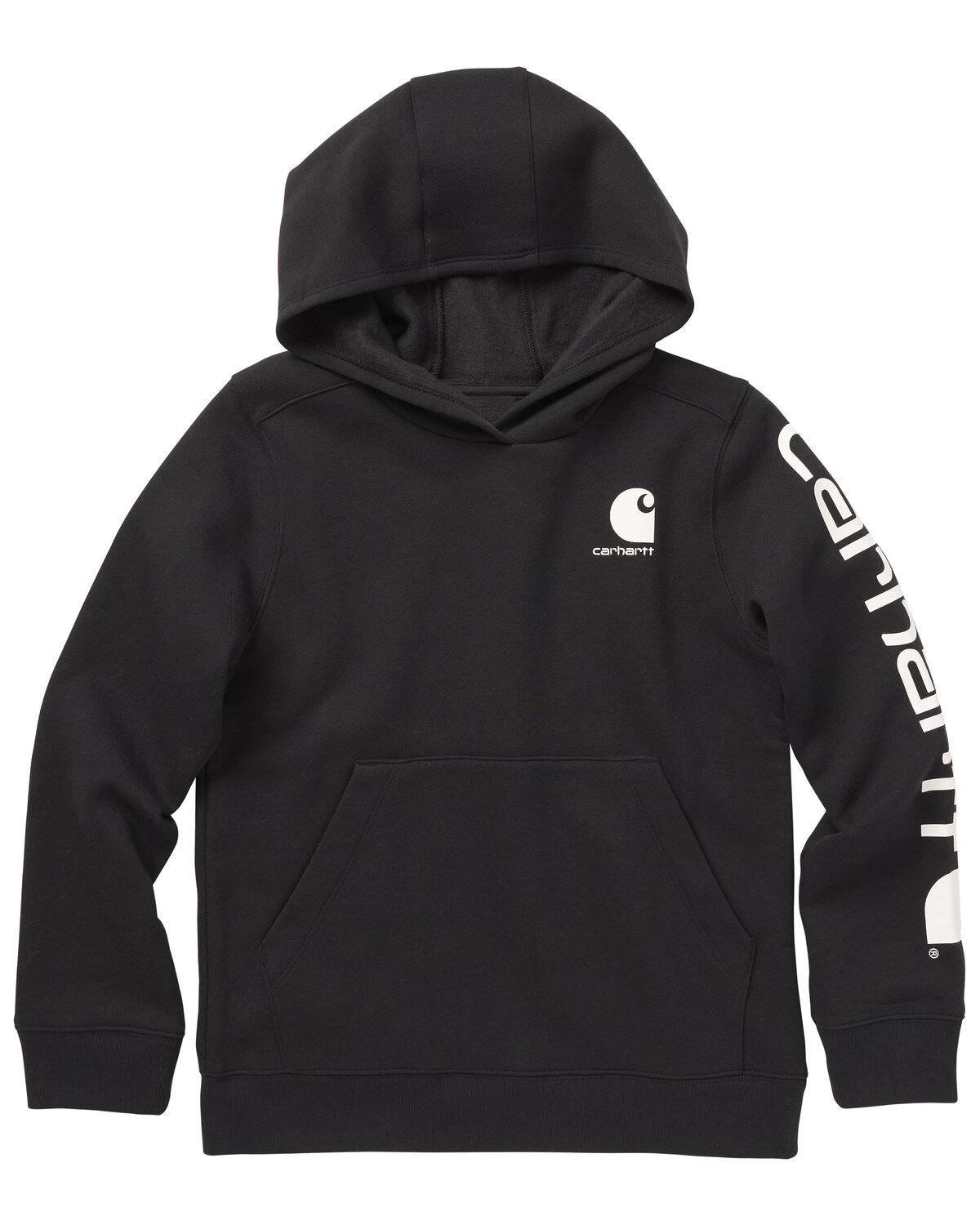 Boys' Carhartt Little Logo Hooded Sweatshirt