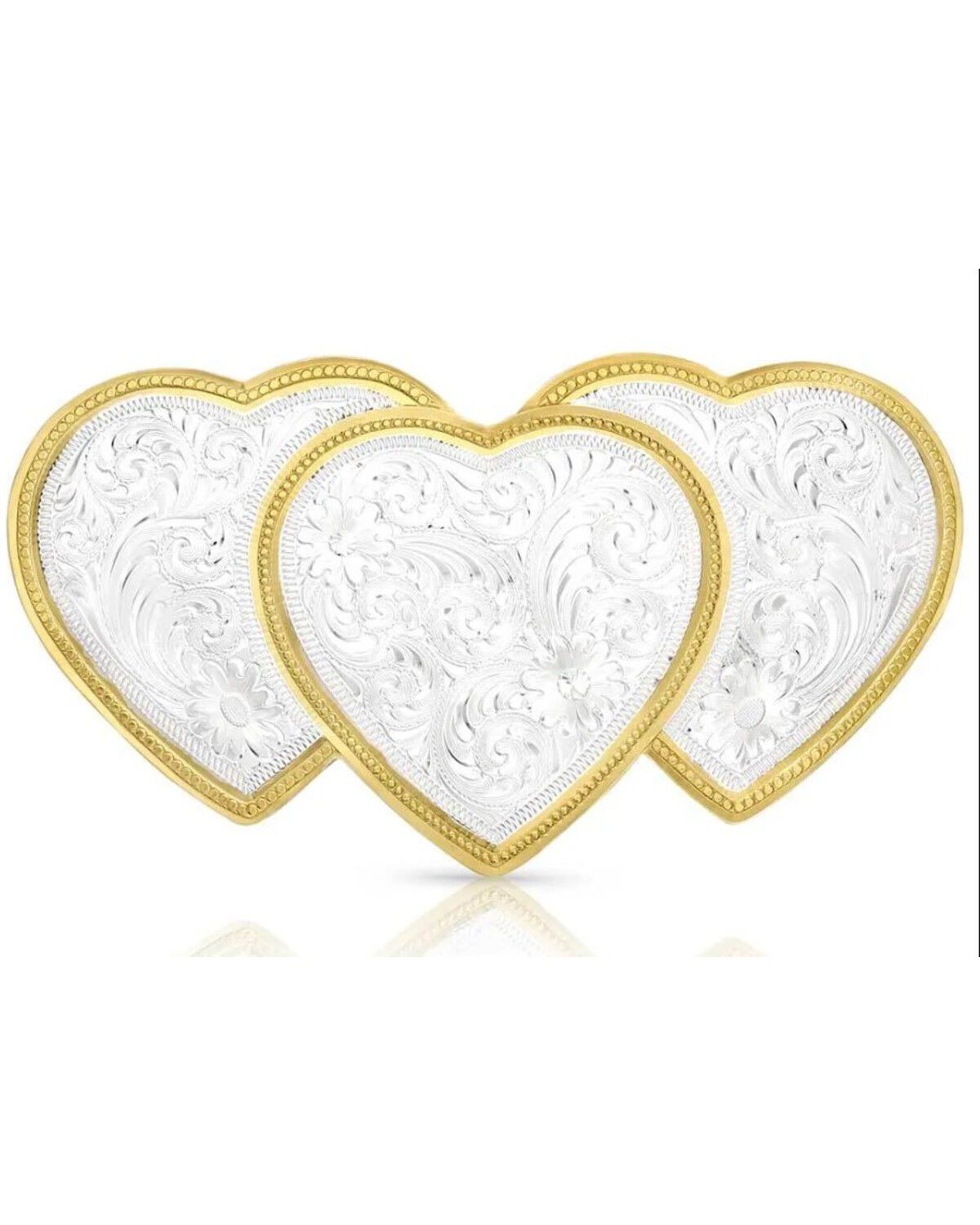 Women's Montana Silversmiths Pure Heart Barrette
