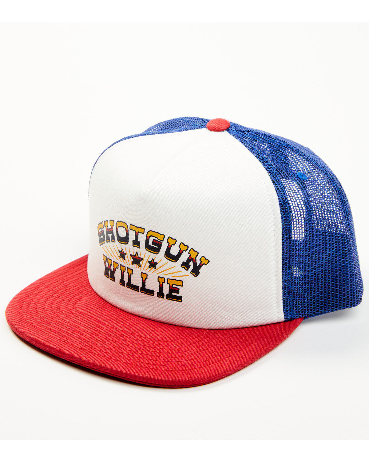 Men's Brixton x Willie Nelson Shotgun Willie Ball Cap