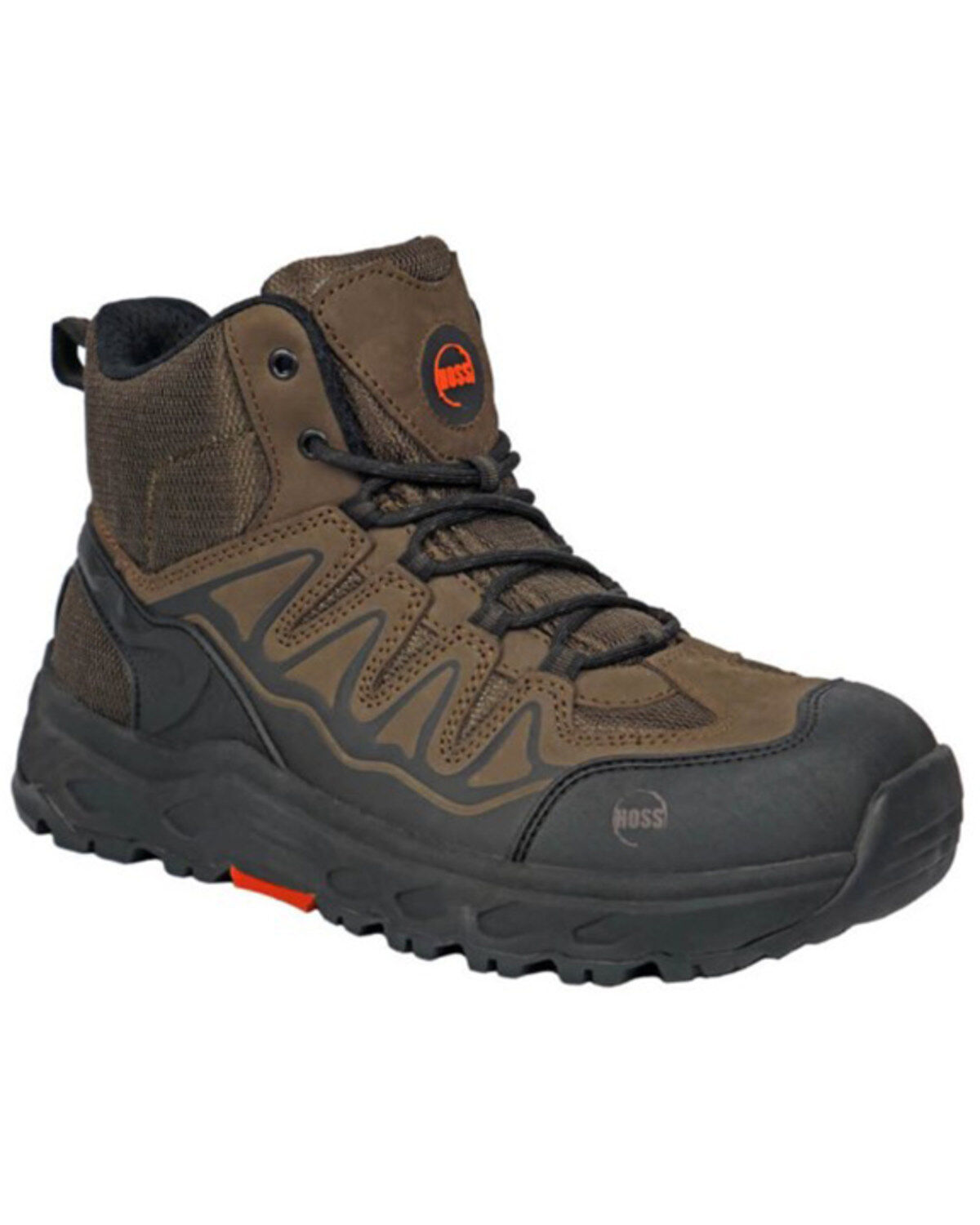 Men's Hoss Eric High Lace-Up Work Boots - Aluminum Toe
