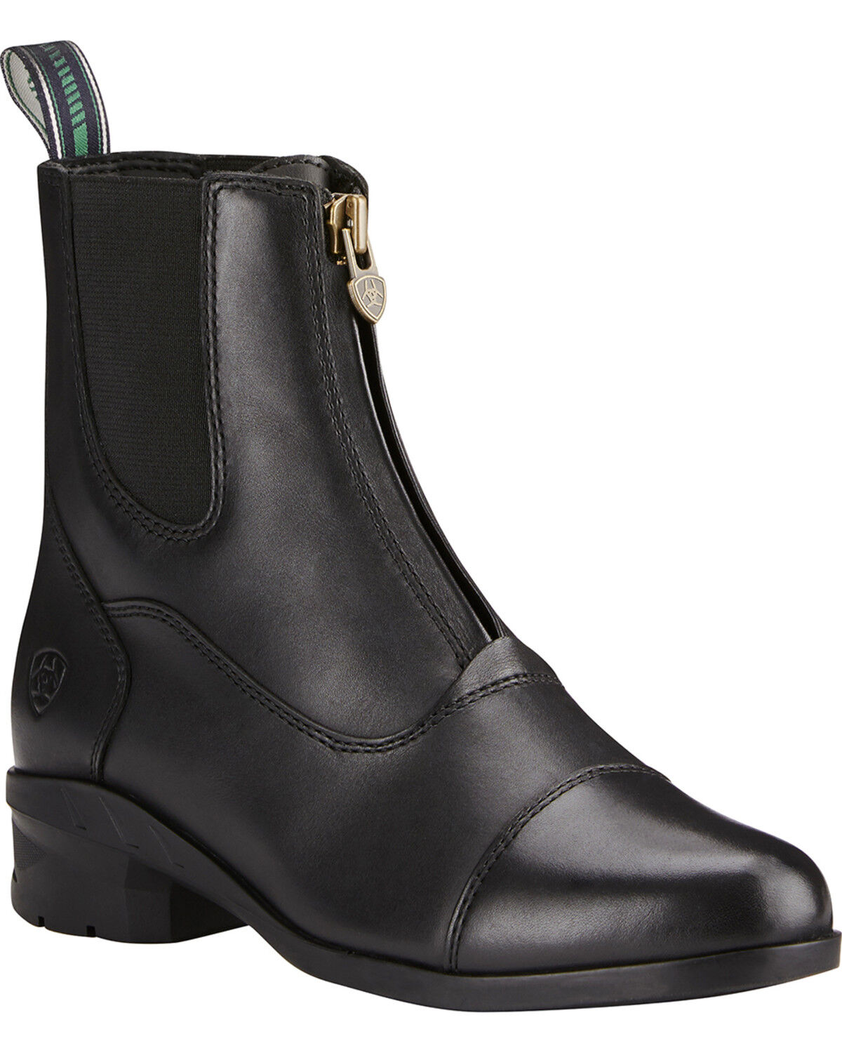 Women's Ariat Heritage IV Zip Paddock English Riding Boots - Round Toe
