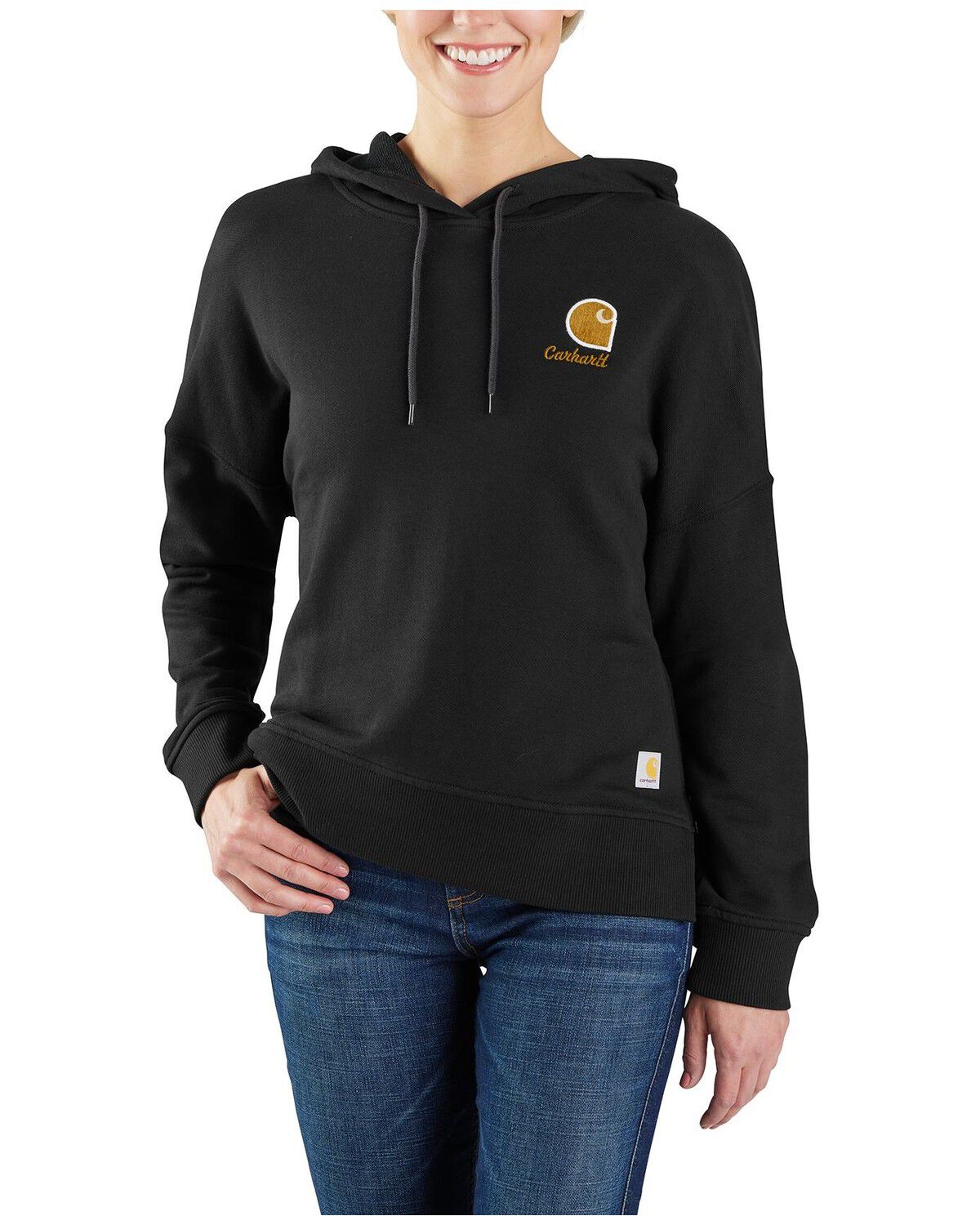 Women's Carhartt Tencel Fiber Series Loose Fit Graphic Hoodie