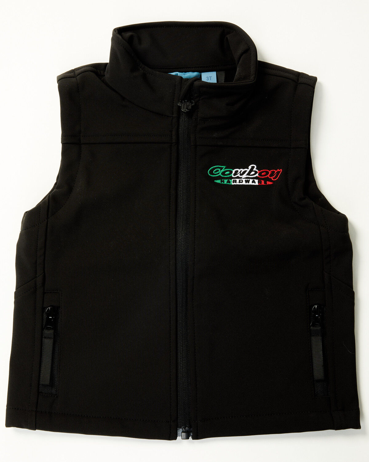 Boys' Cowboy Hardware Toddler Hecho En Mexico Softshell Vest