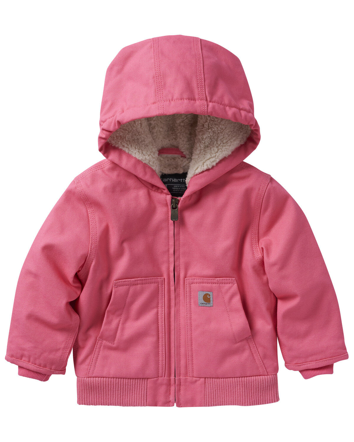 Girls' Carhartt Infant Insulated Active Jacket