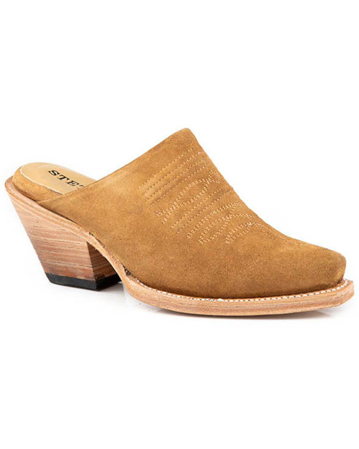 Women's Stetson Reed Suede Mules