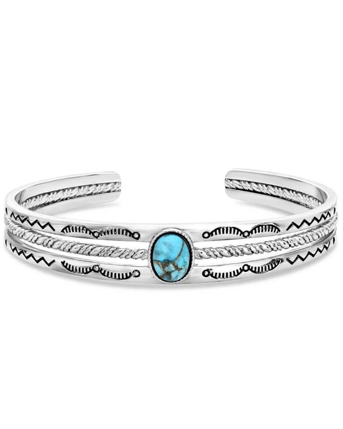 Women's Montana Silversmiths Enchanted Soul Cuff Bracelet