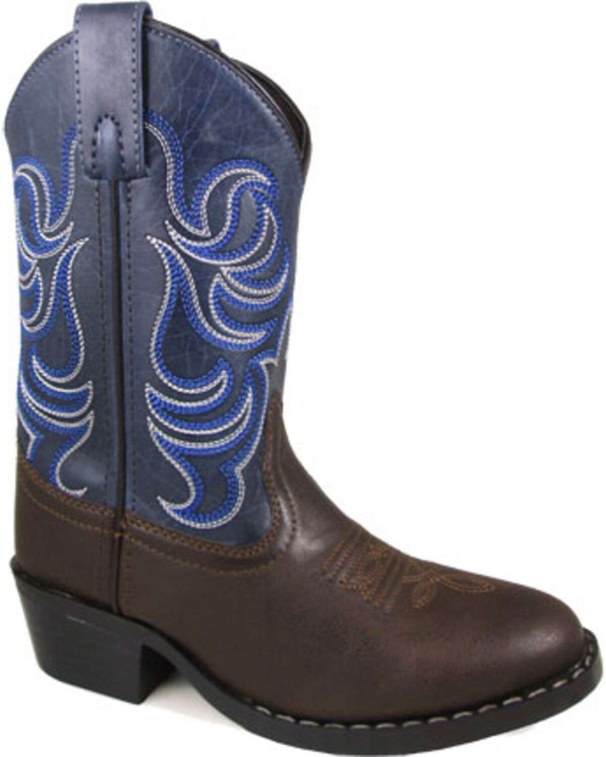 Boys' Smoky Mountain Monterey Western Boot - Round Toe