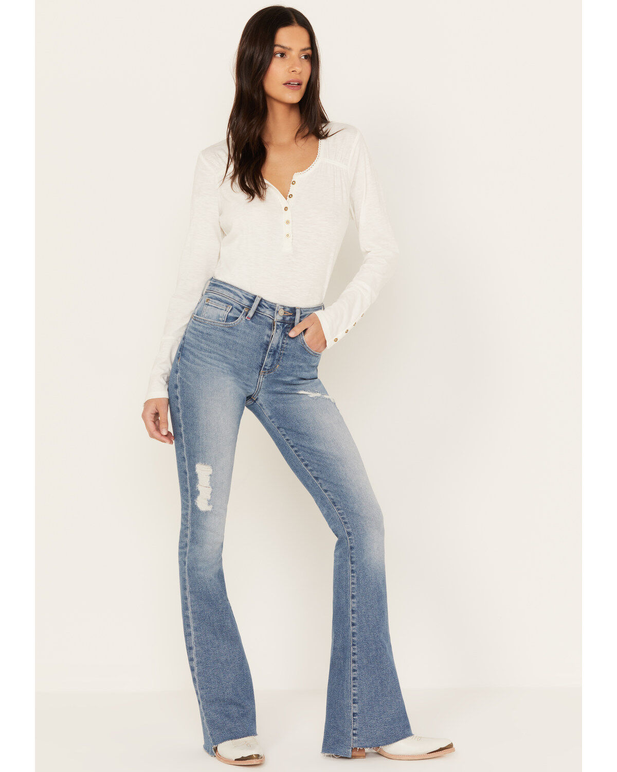 Women's Idyllwind Glenrose Vintage Gypsy High Rise Bootcut Jeans