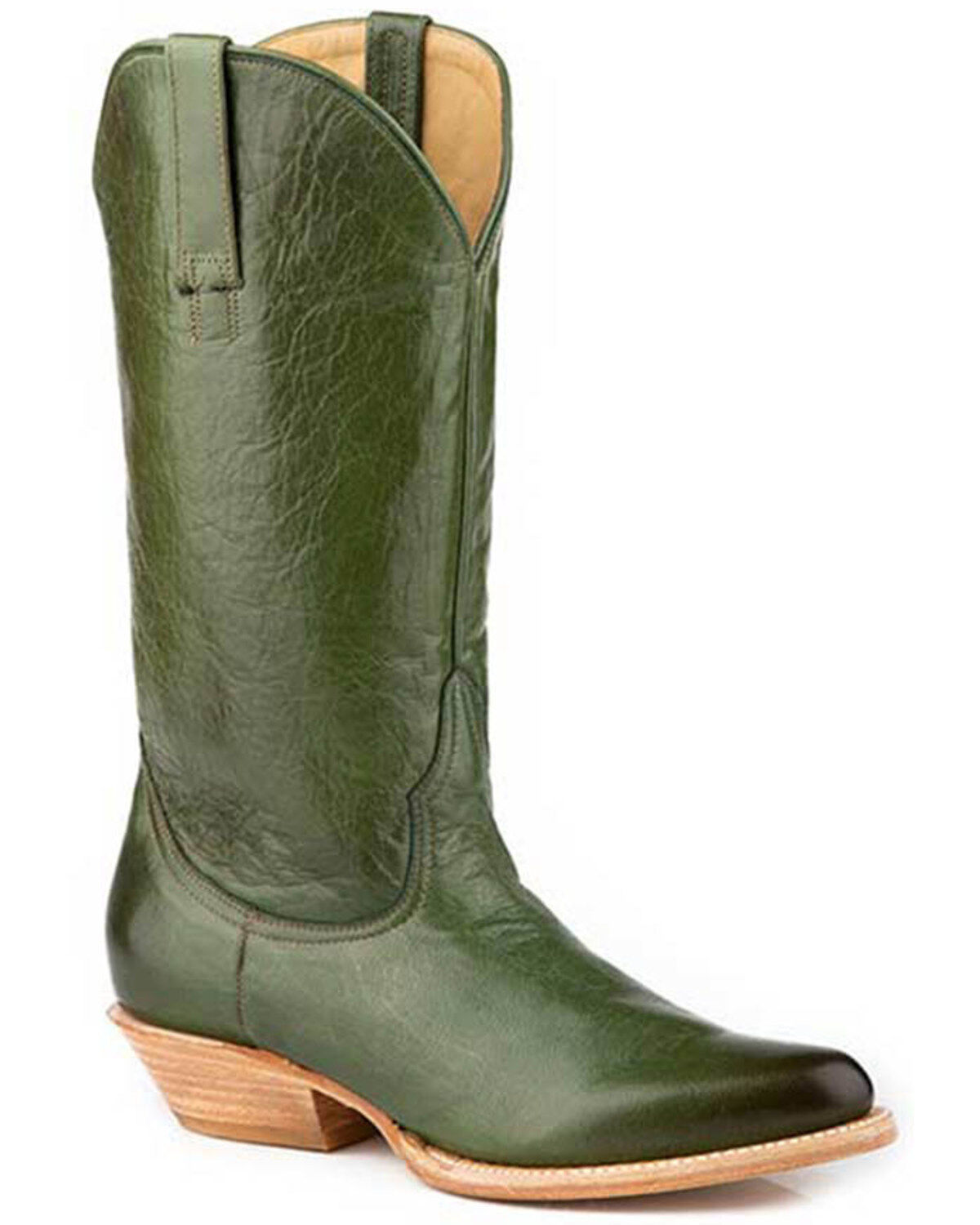 Women's Stetson Darby Tall Western Boots - Round Toe