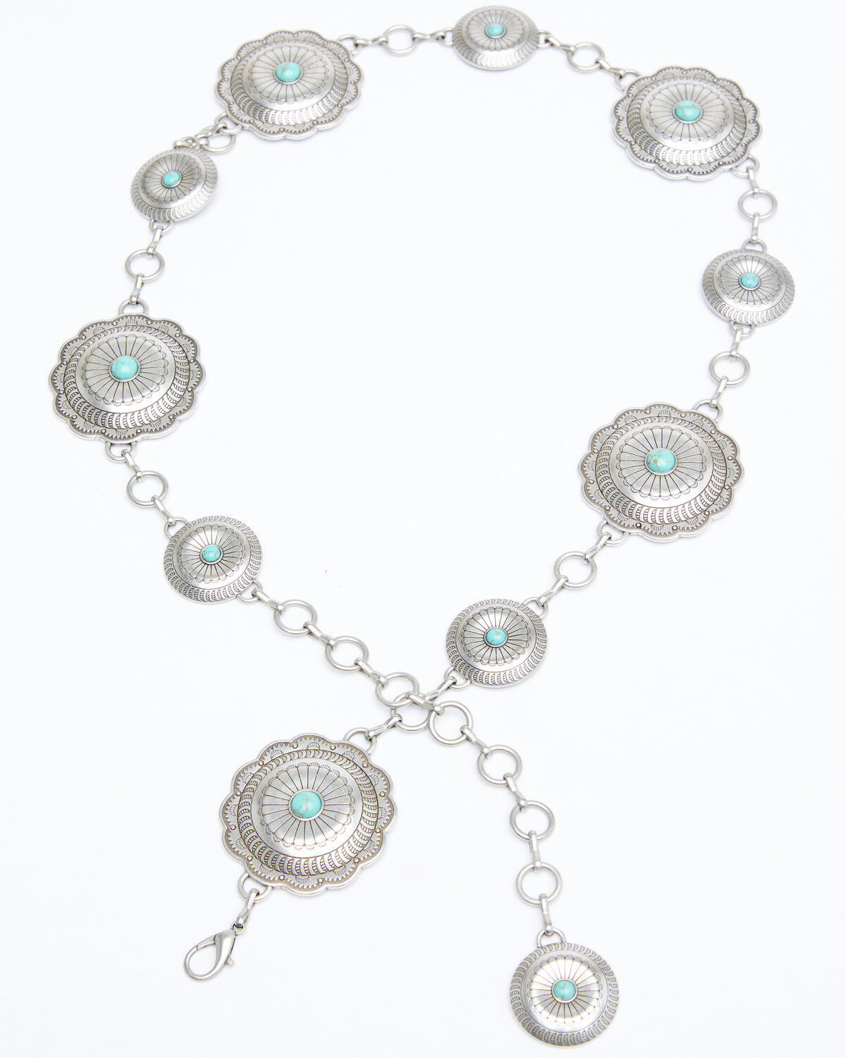 Women's Shyanne Round N' Round Concho Link Belt