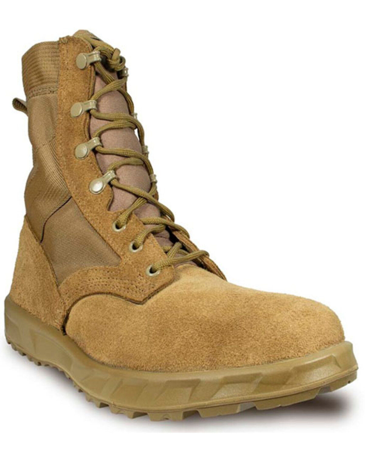 Men's McRae T2 Ultra Light Extended Comfort Combat Boots - Soft Toe