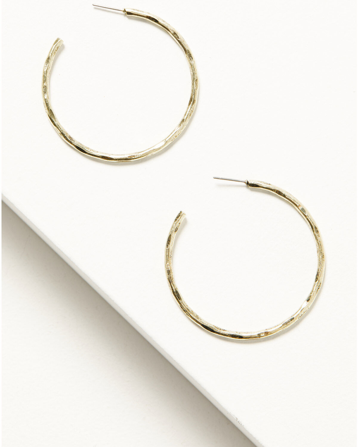 Women's Shyanne Desert Boheme Gold Hoop Earrings