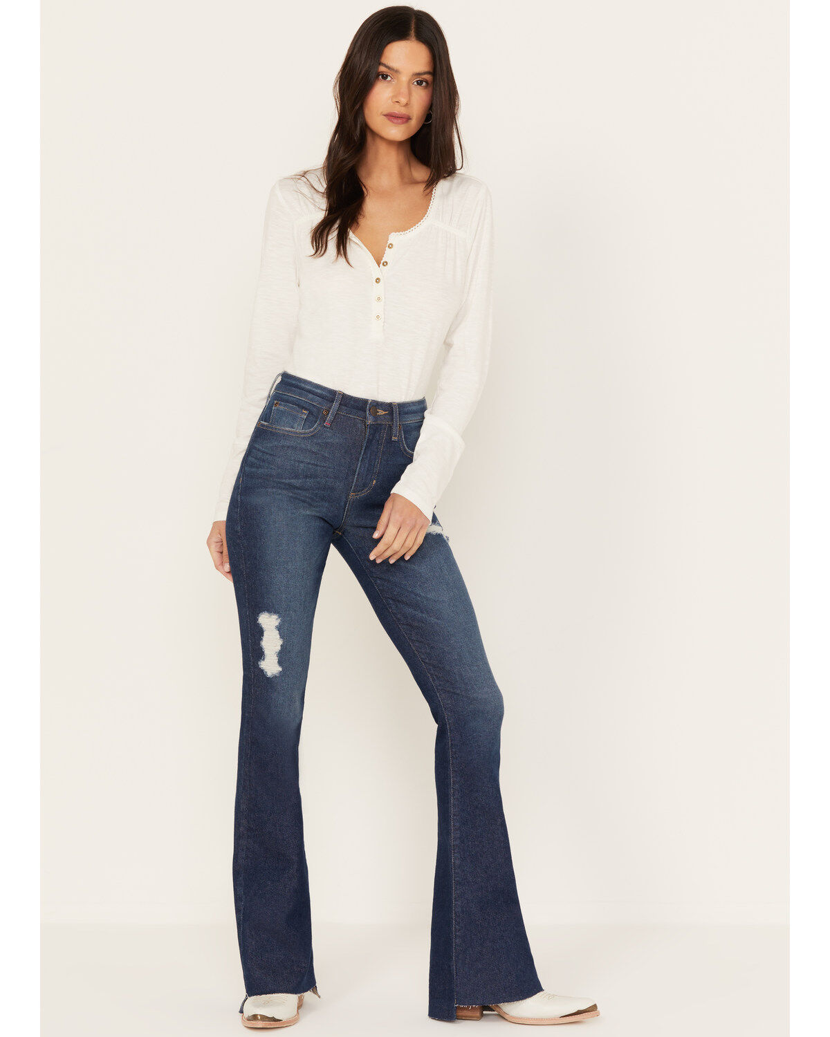 Women's Idyllwind Fulton Vintage Gypsy High Rise Bootcut Jeans
