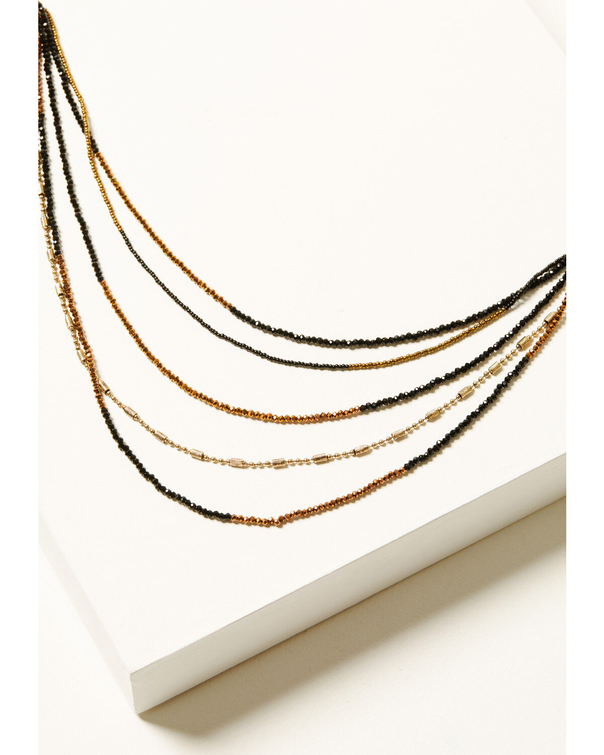 Women's Shyanne Moonrise Canyon Beaded Layered Necklace