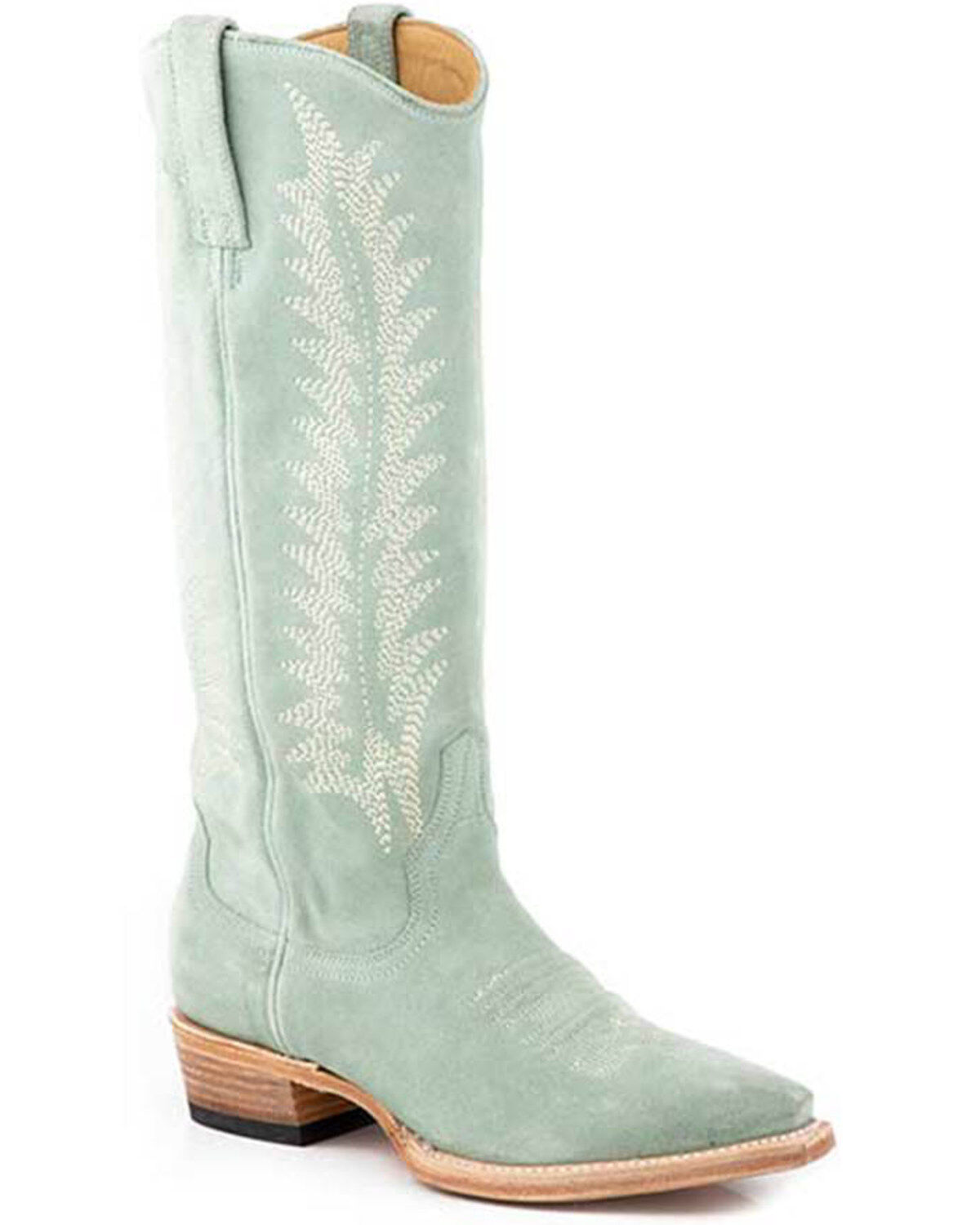 Women's Stetson Emme Tall Western Boots - Snip Toe