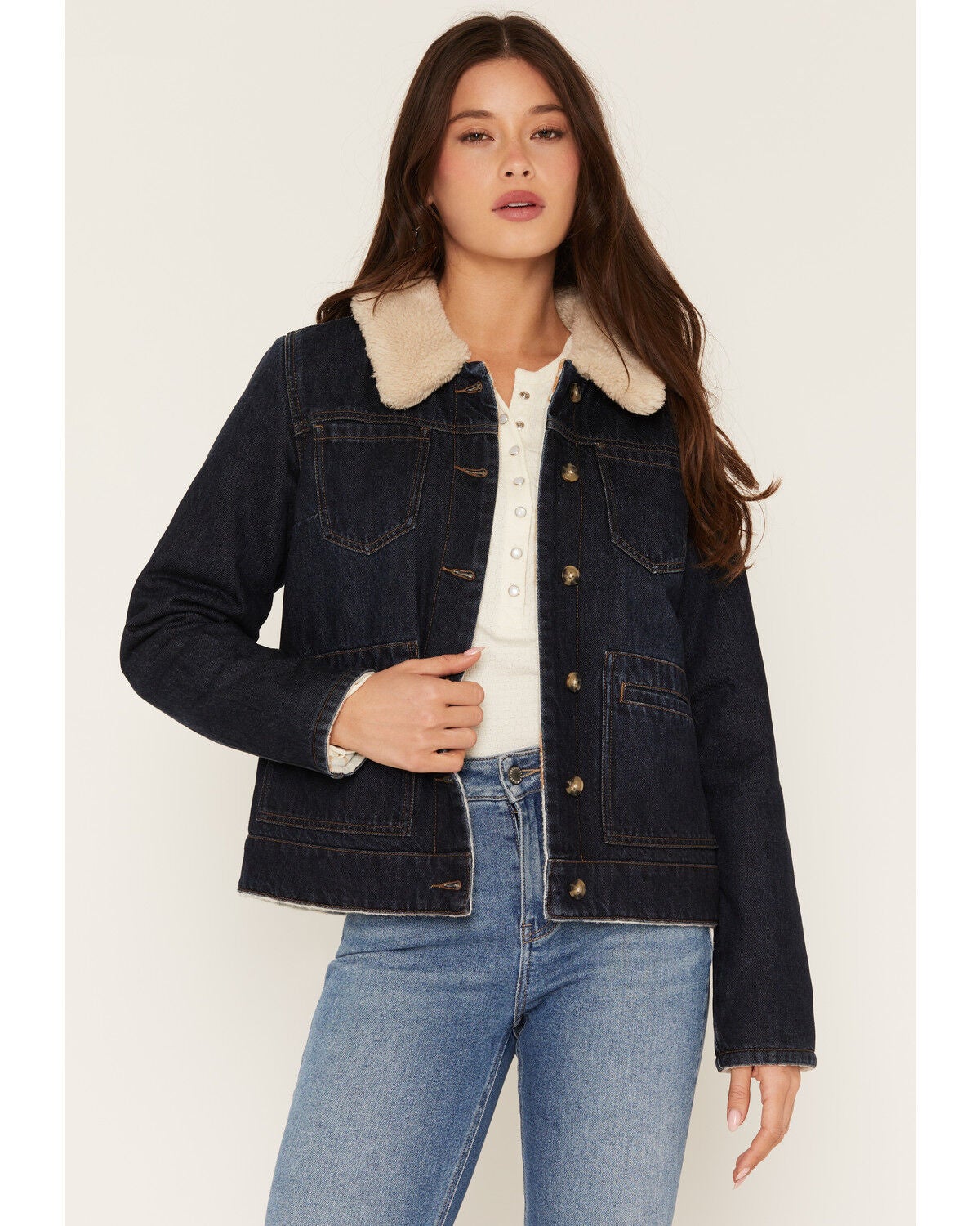 Women's Idyllwind Fairbrook Reversible Button-Down Denim Jacket