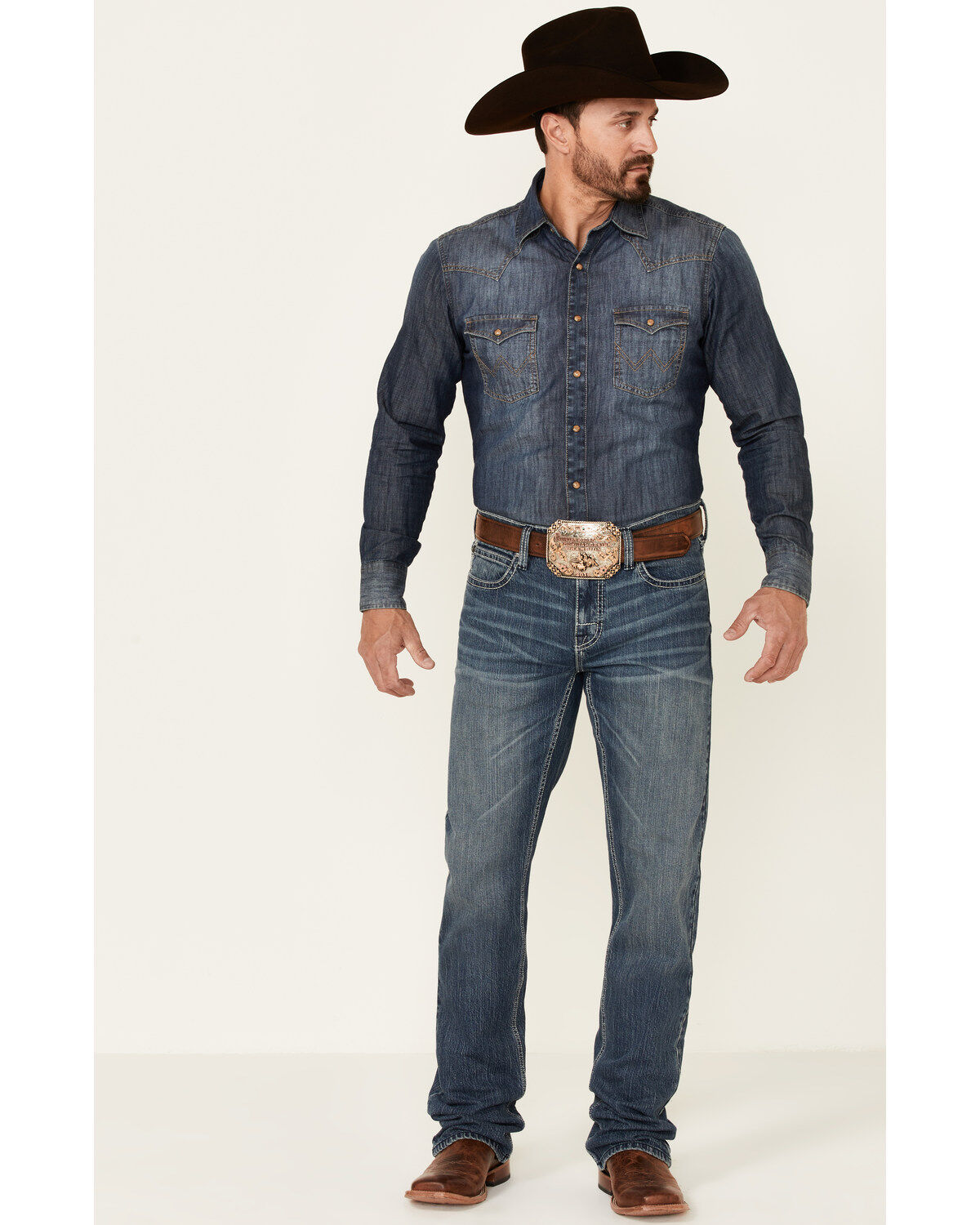 Men's Cody James Hide Out Med Stretch Stackable Straight Jeans