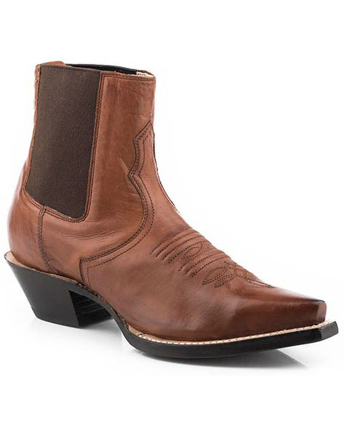 Women's Stetson Everly Western Booties - Snip Toe