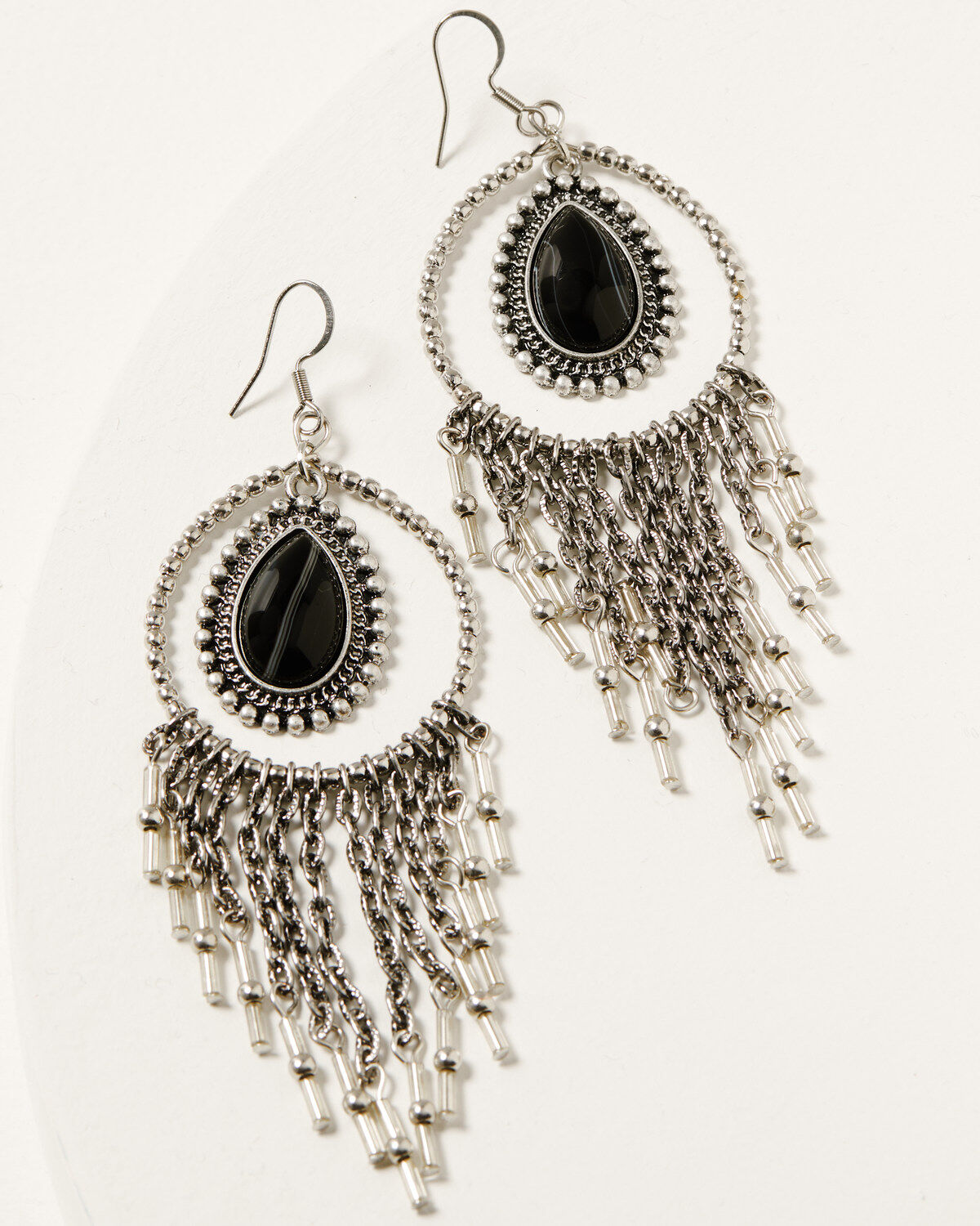 Women's Idyllwind Luna Black Earrings