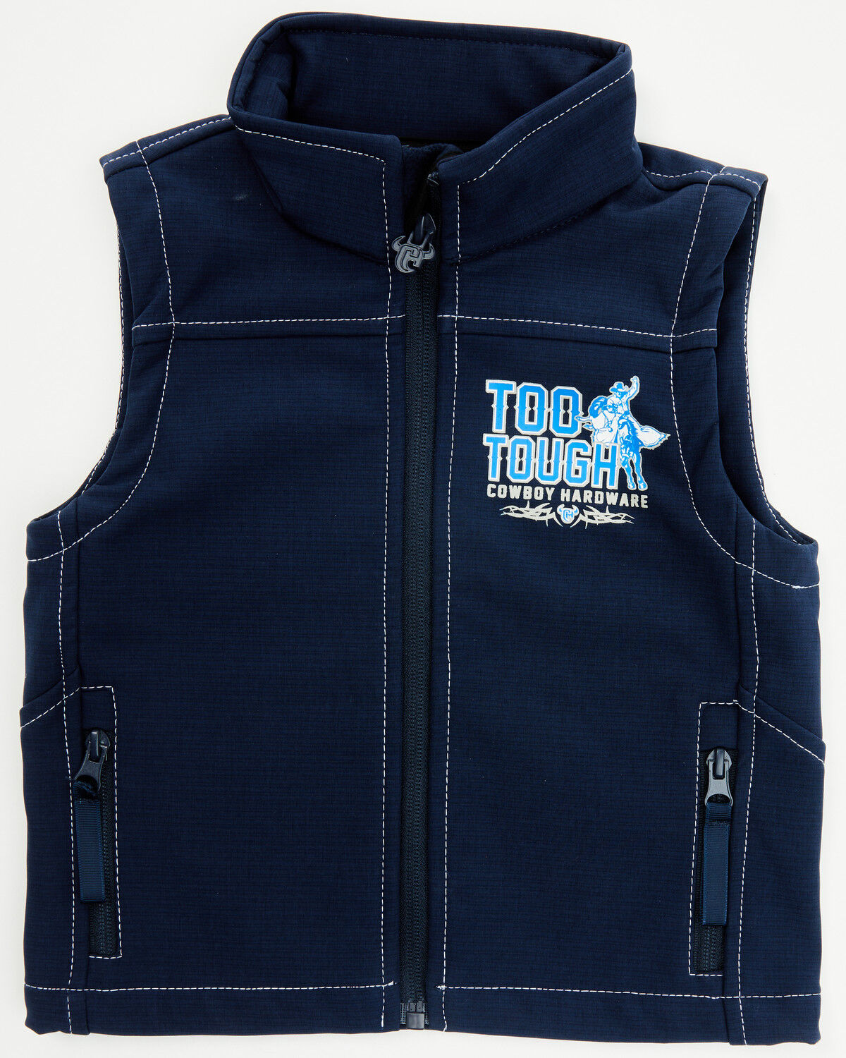 Boys' Cowboy Hardware Toddler Too Tough Vest