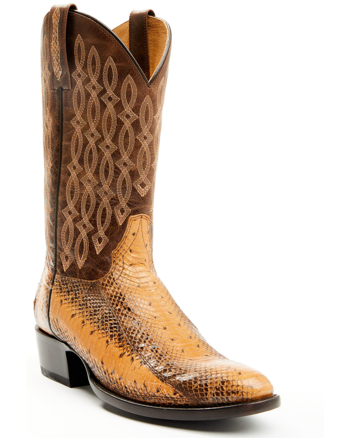 Men's Cody James Exotic Water Snake Western Boots - Round Toe