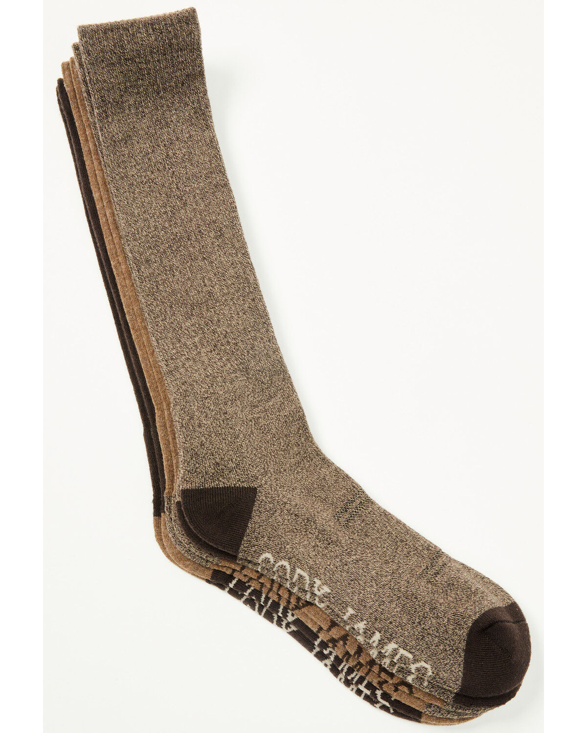 Men's Cody James Basic Crew Socks - 3 Pack