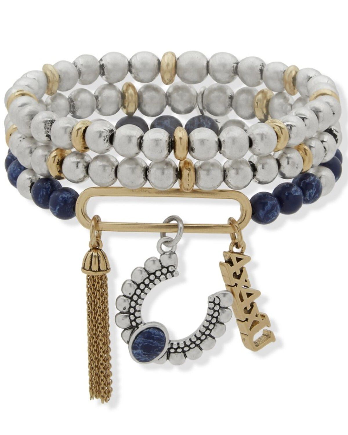 Women's Lainey Wilson Beaded Charm Stretch Bracelet