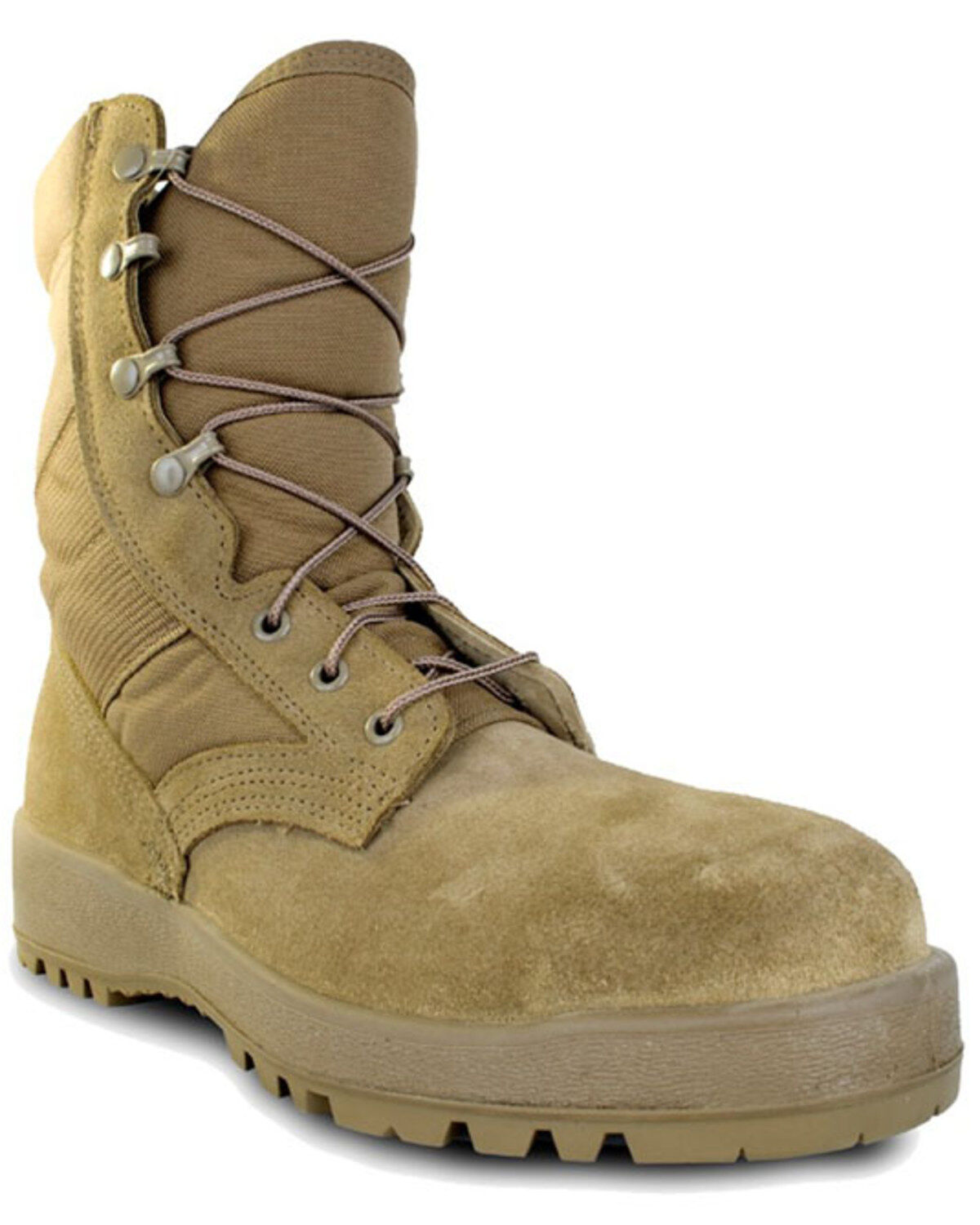 Men's McRae Mil-Spec Hot Weather Boots - Steel Toe