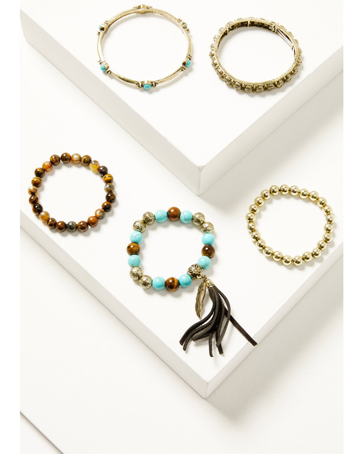 Women's Shyanne Desert Boheme Bracelet Set - 5 Pieces