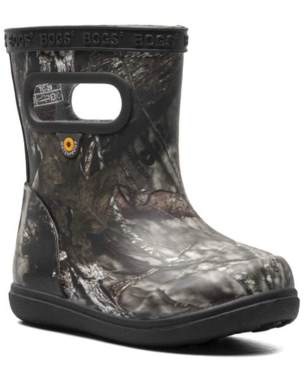 Boys' Bogs Skipper II Camo Rain Boots - Round Toe