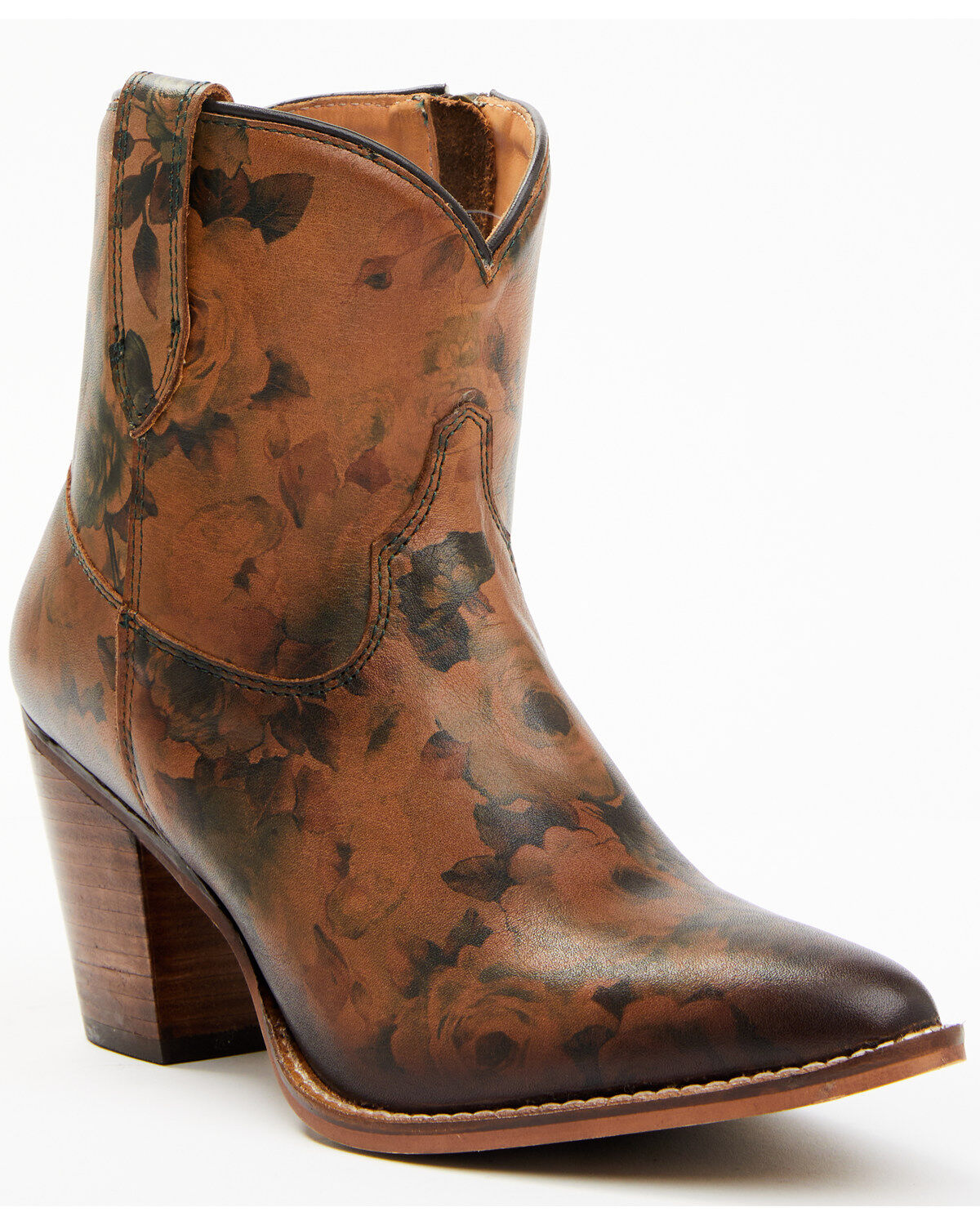 Women's Shyanne Libby Western Booties - Round Toe