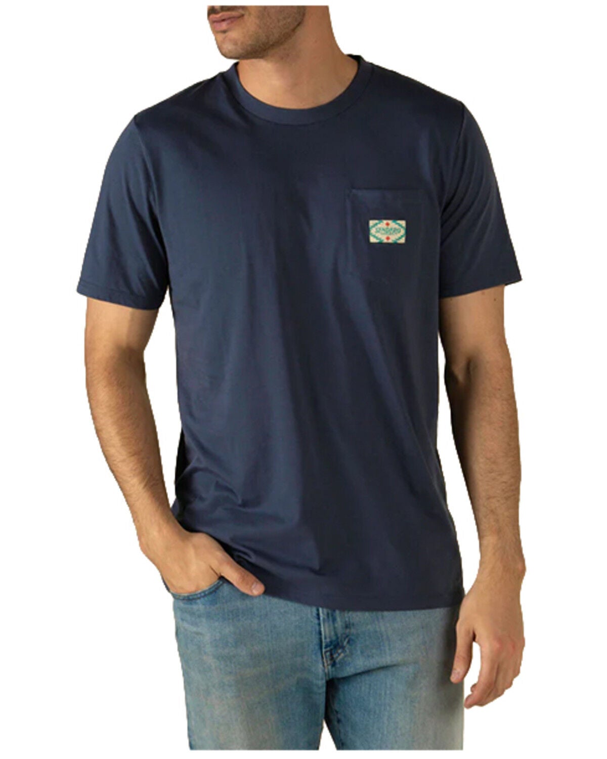 Men's Sendero Provisions Logo Short Sleeve Pocket T-Shirt