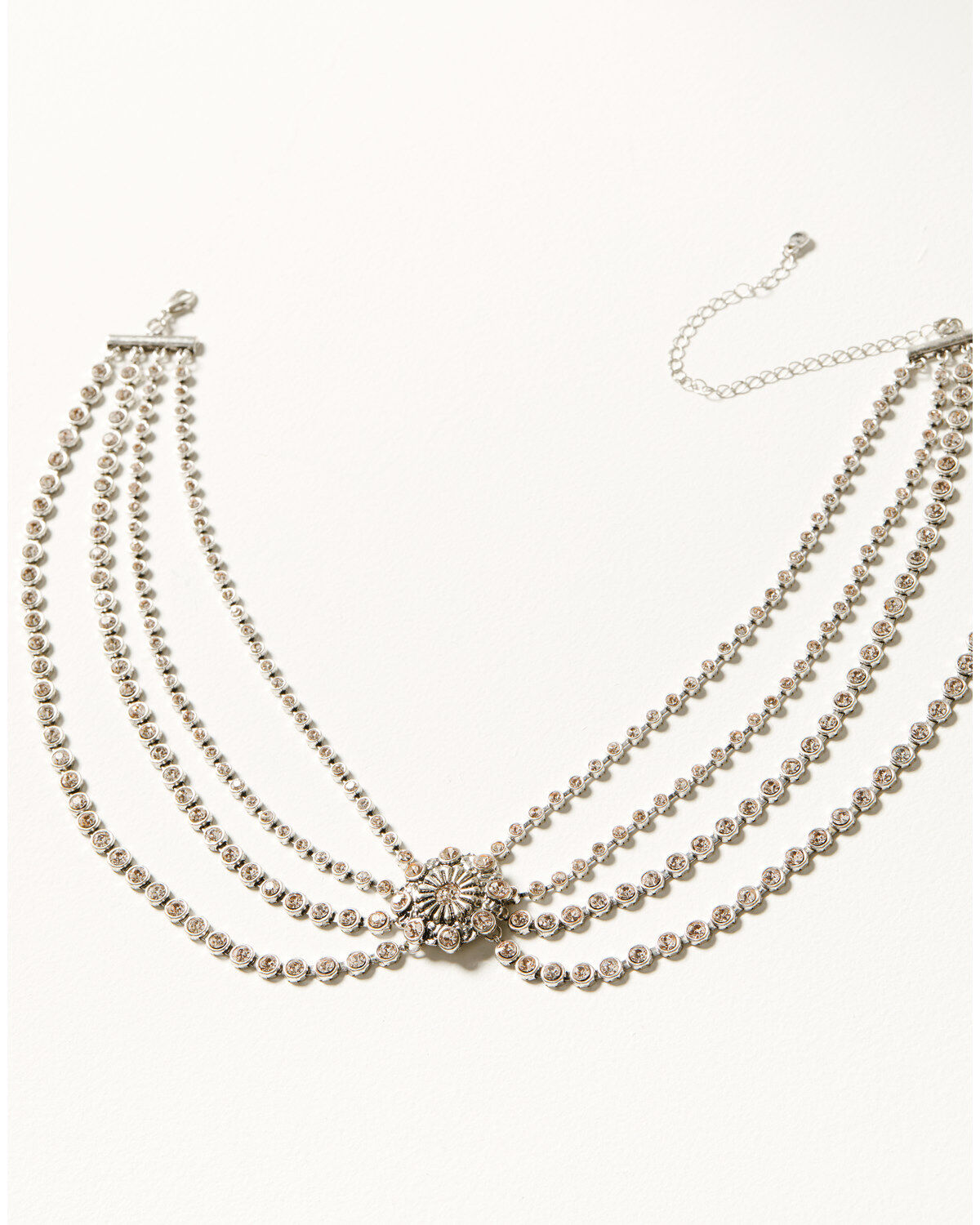 Women's Shyanne Champagne Chateau Collar Necklace