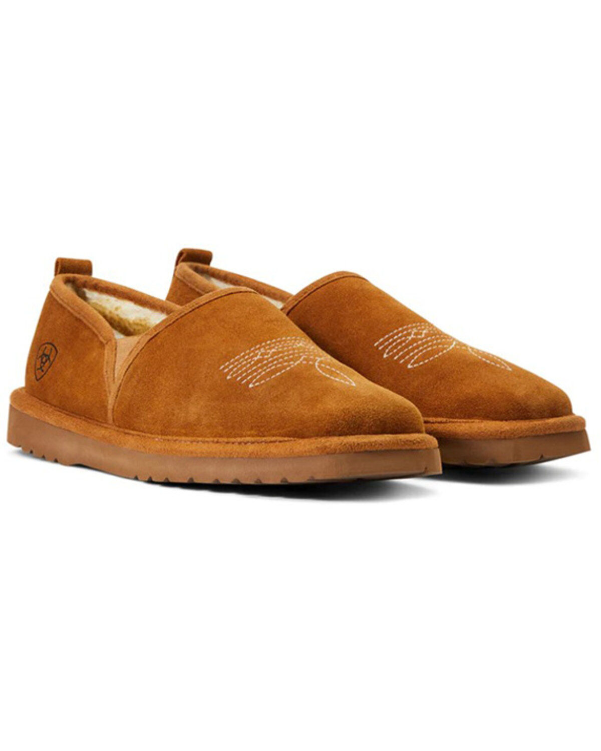 Men's Ariat Lasso Suede Slippers